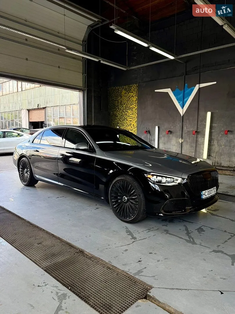 Mercedes-Benz Maybach, 2021