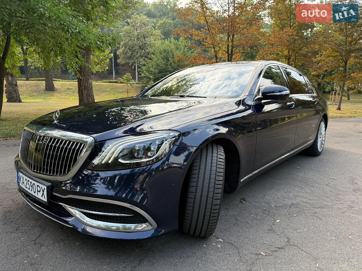 Mercedes-Benz Maybach, 2020