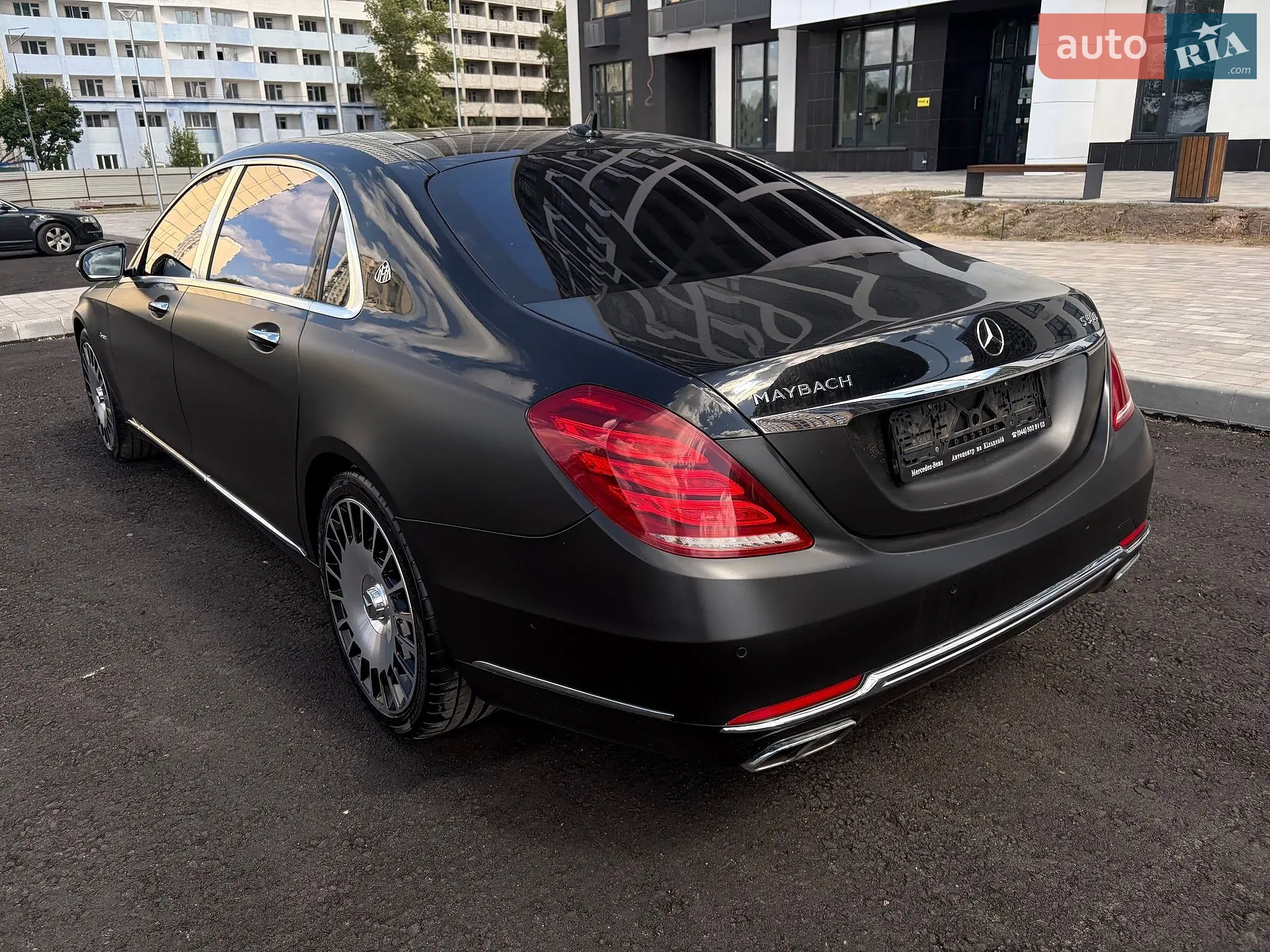 Mercedes-Benz Maybach, 2016