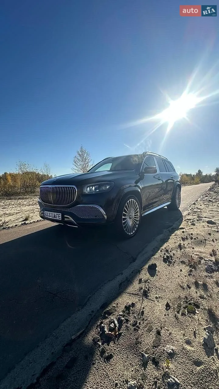 Mercedes-Benz Maybach, 2021