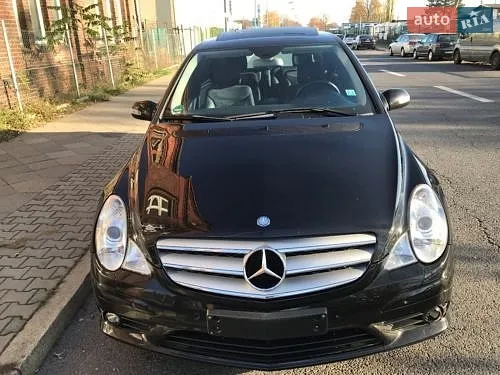 Mercedes-Benz R-Class, 2007