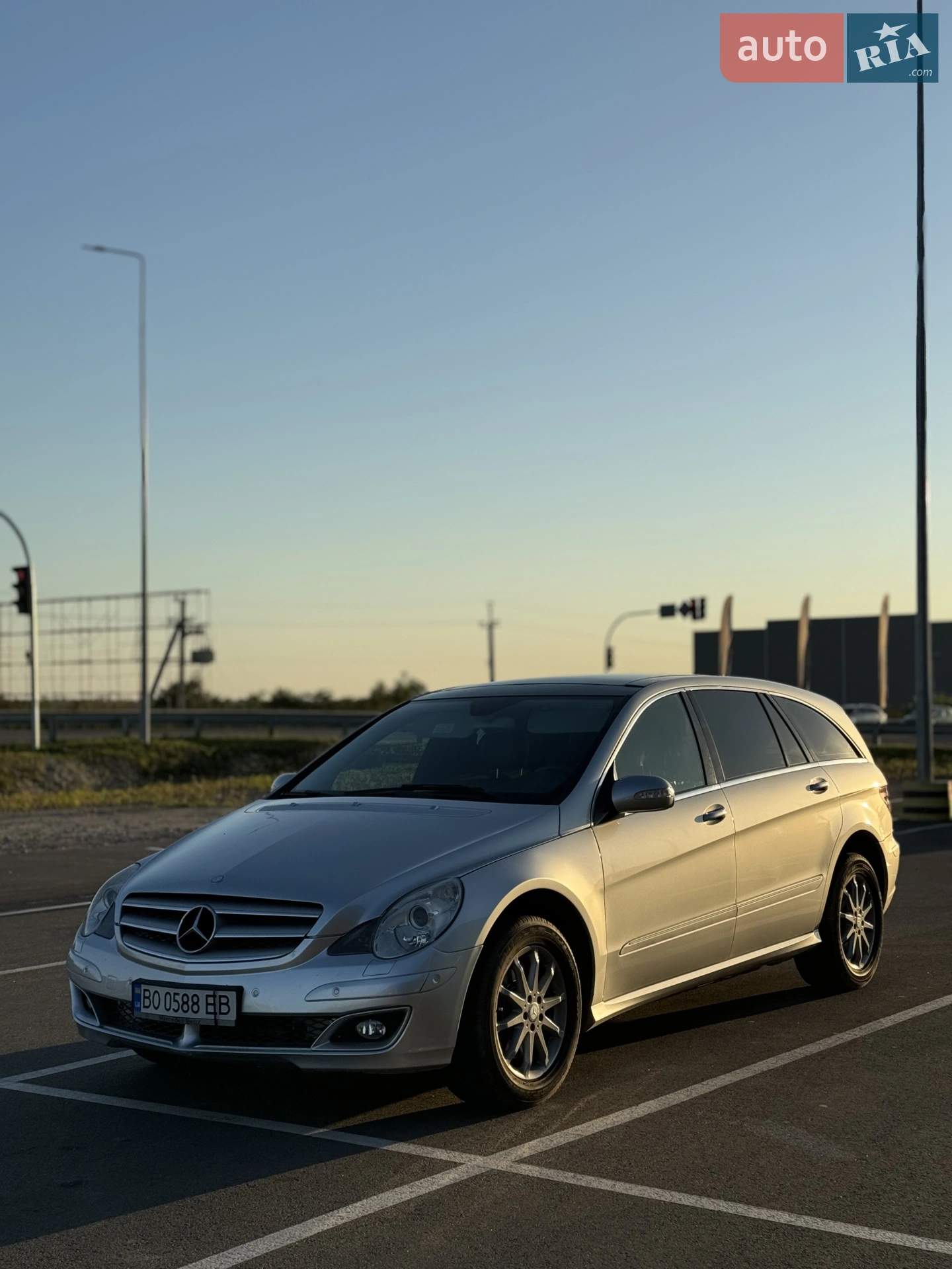 Mercedes-Benz R-Class, 2005