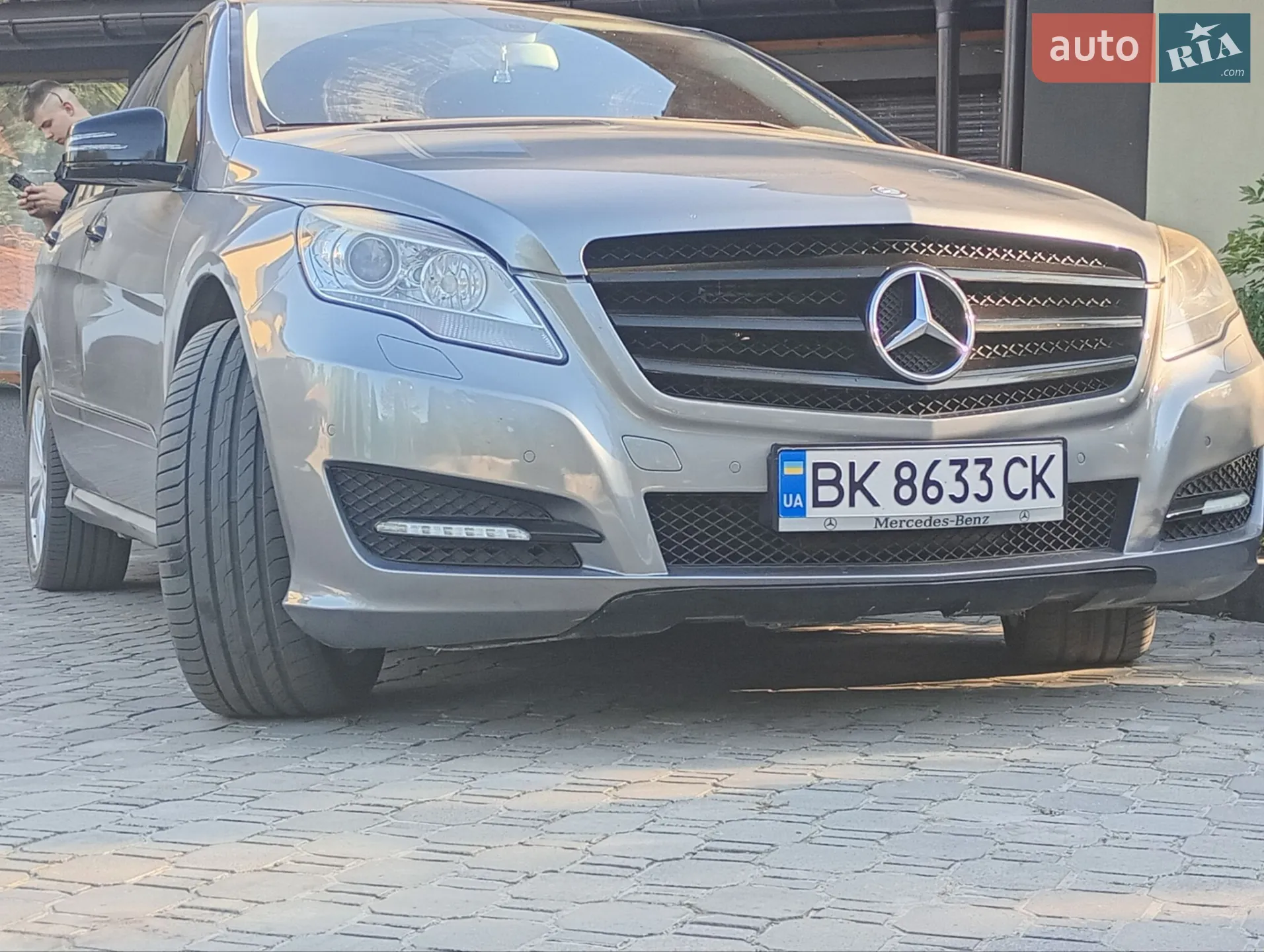 Mercedes-Benz R-Class, 2010