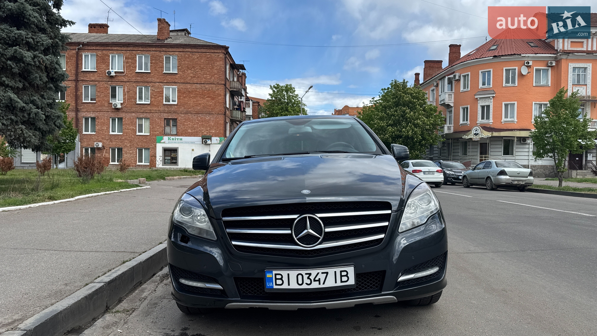 Mercedes-Benz R-Class, 2011