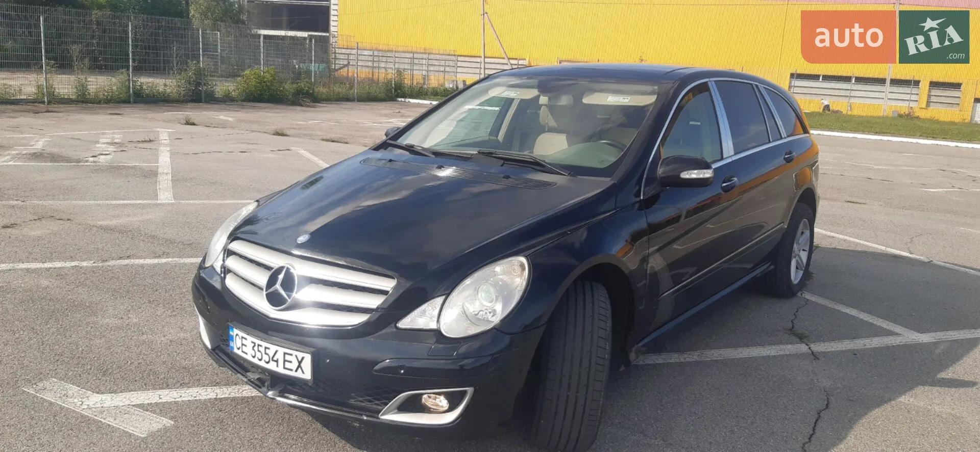 Mercedes-Benz R-Class, 2006