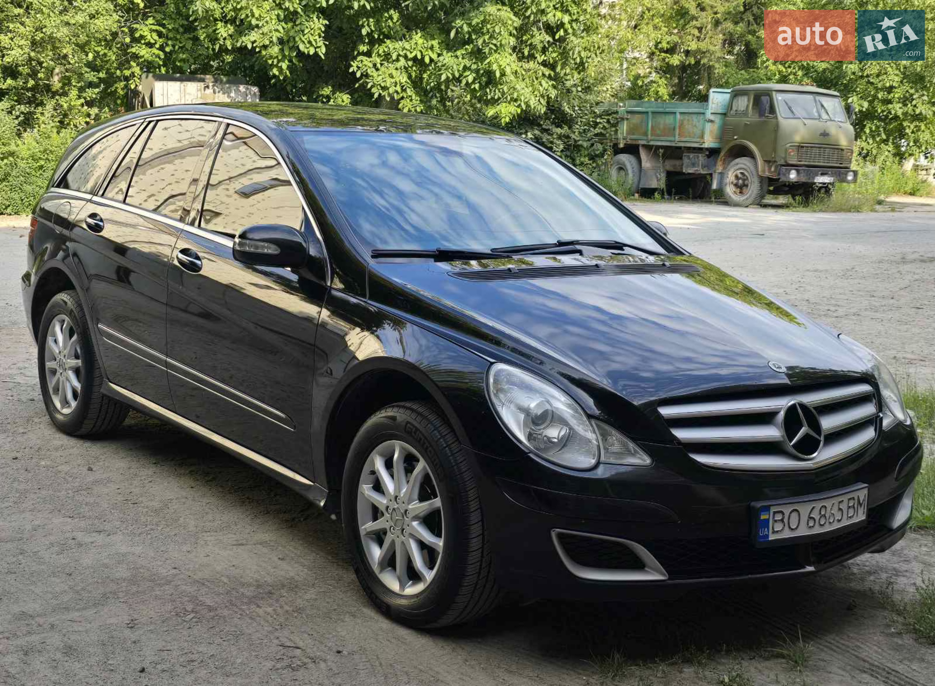 Mercedes-Benz R-Class, 2007