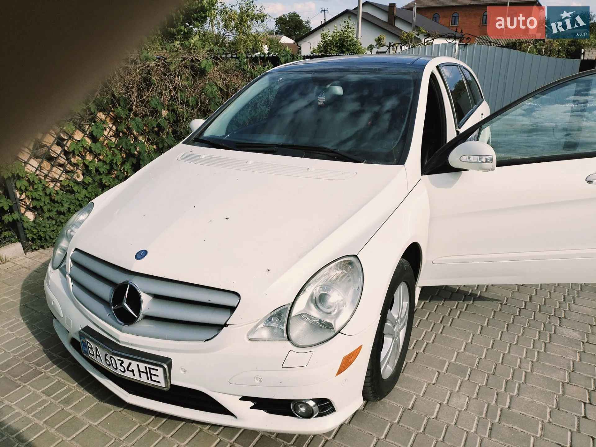 Mercedes-Benz R-Class, 2008