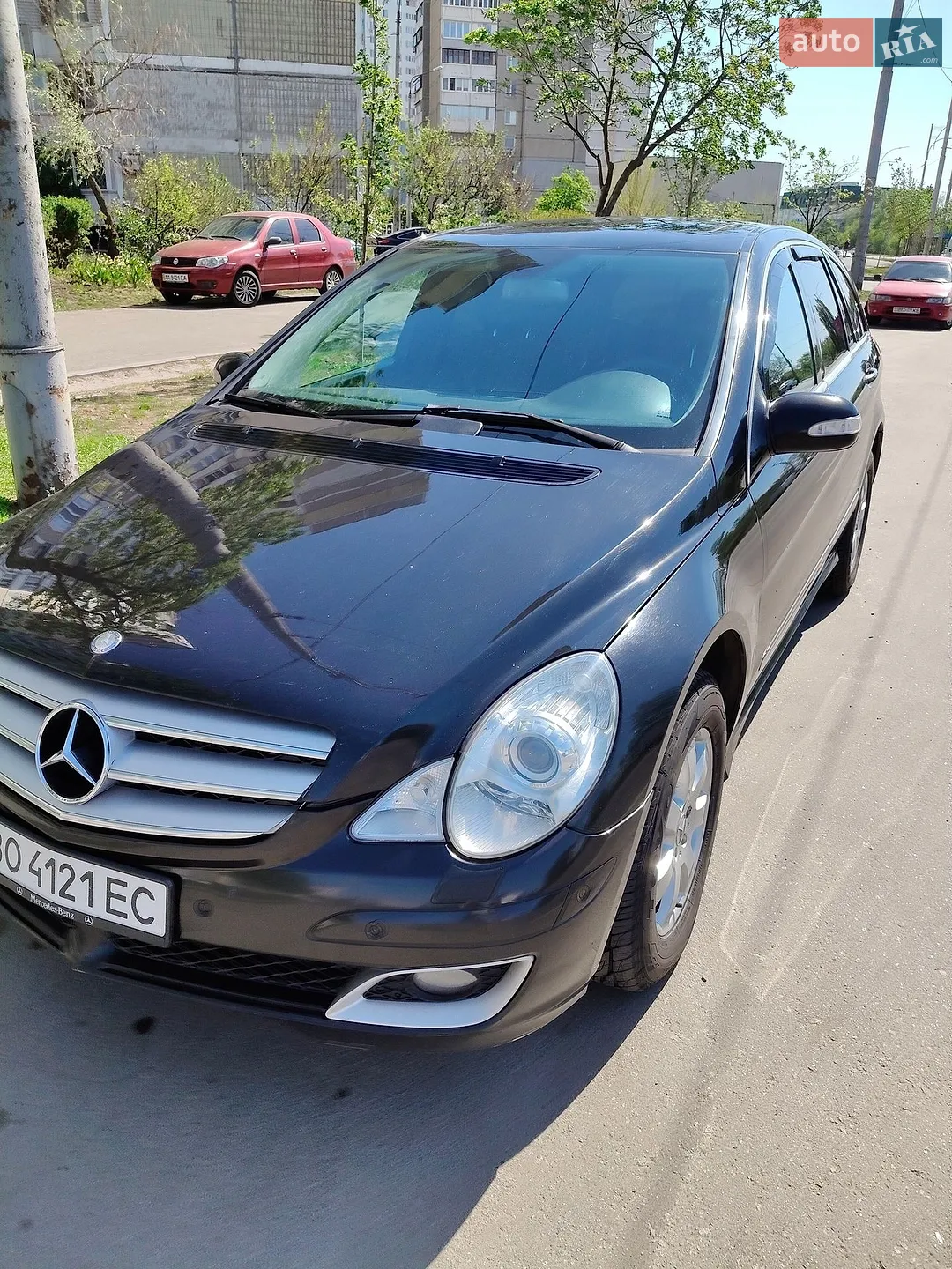 Mercedes-Benz R-Class, 2006