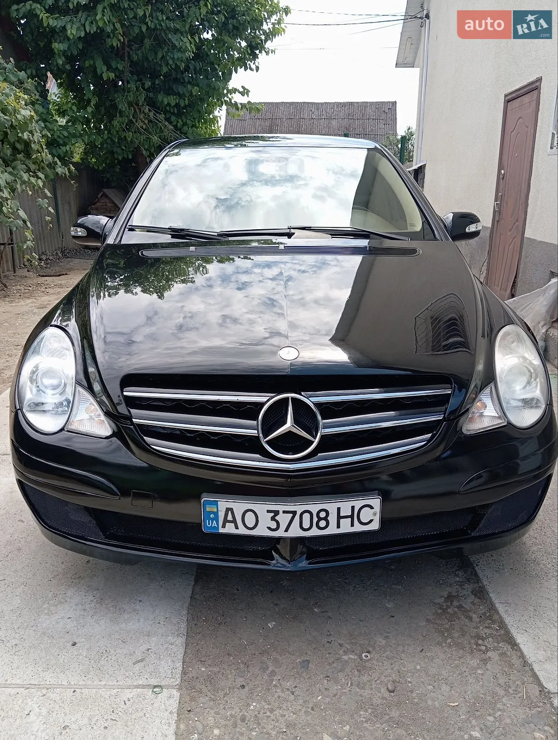 Mercedes-Benz R-Class, 2008