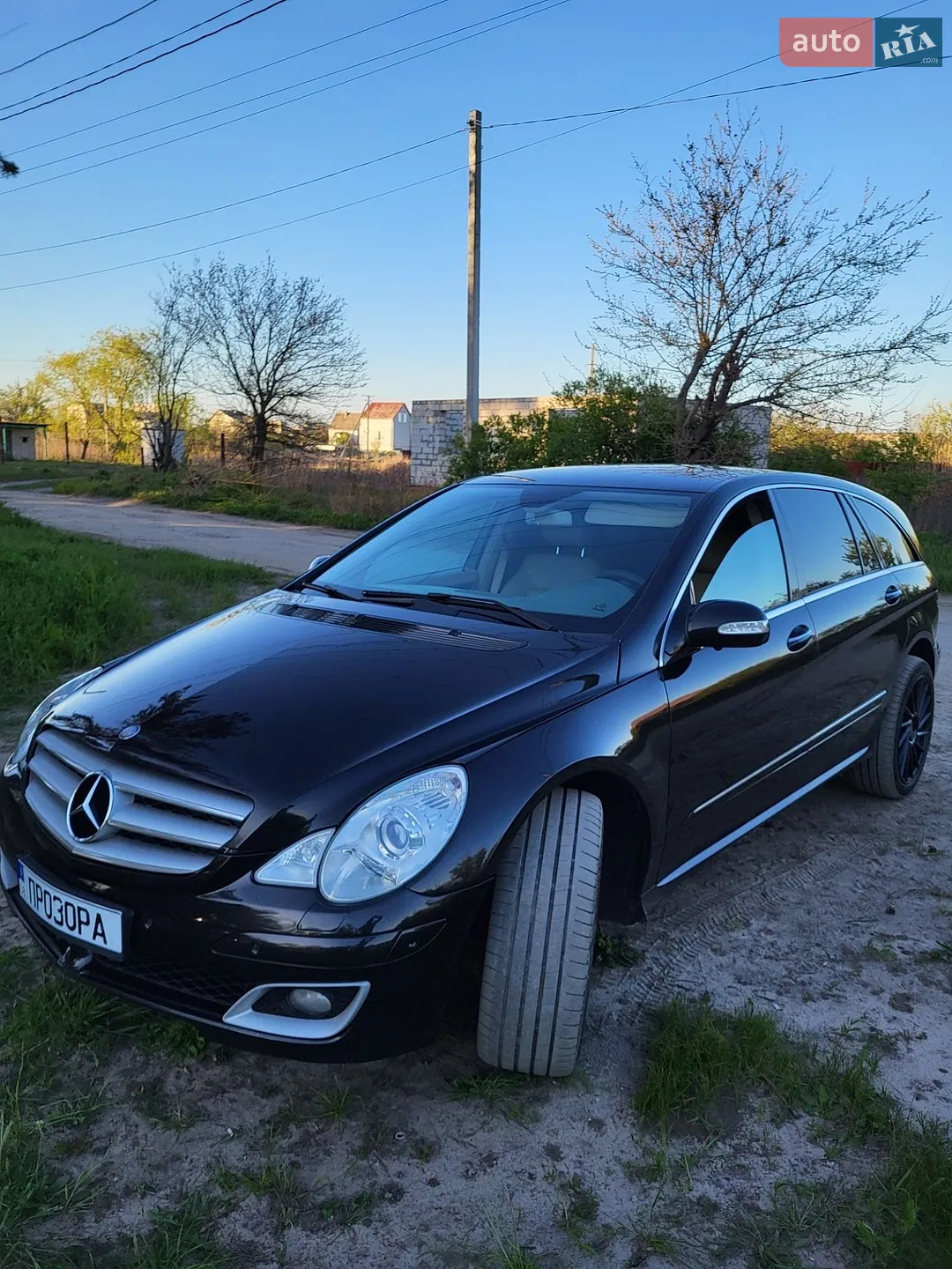 Mercedes-Benz R-Class, 2007
