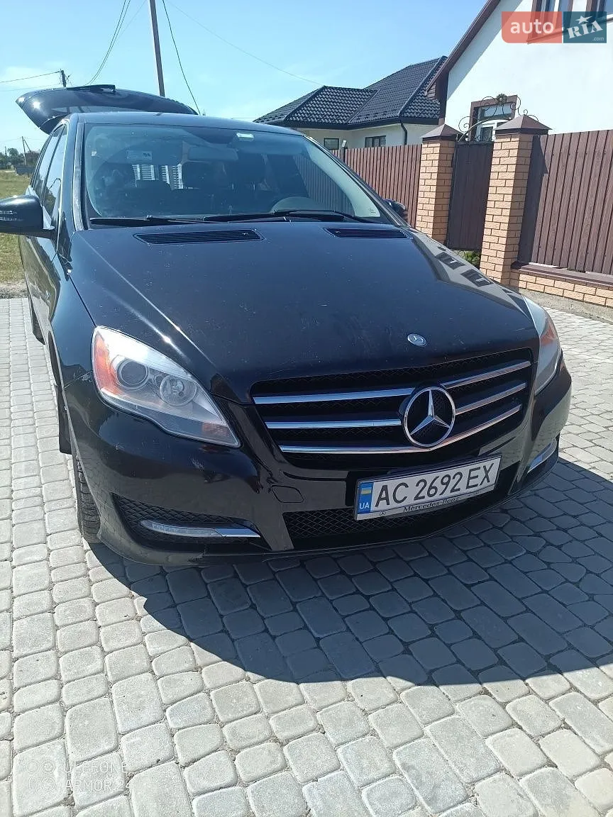 Mercedes-Benz R-Class, 2012