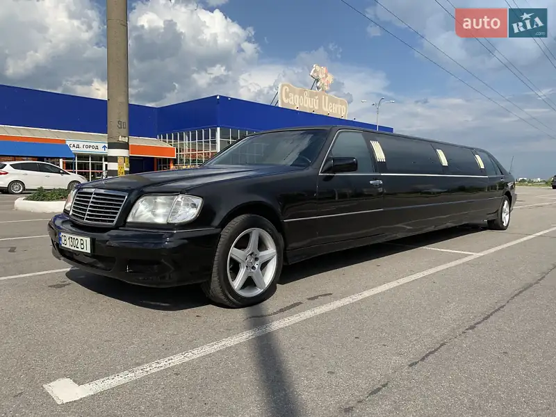 Mercedes-Benz S-Class, 1991