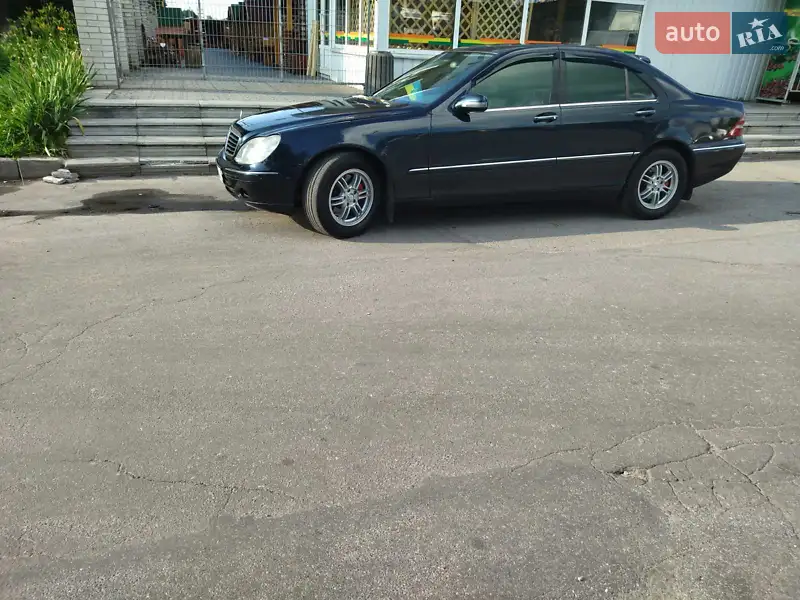 Mercedes-Benz S-Class, 1999