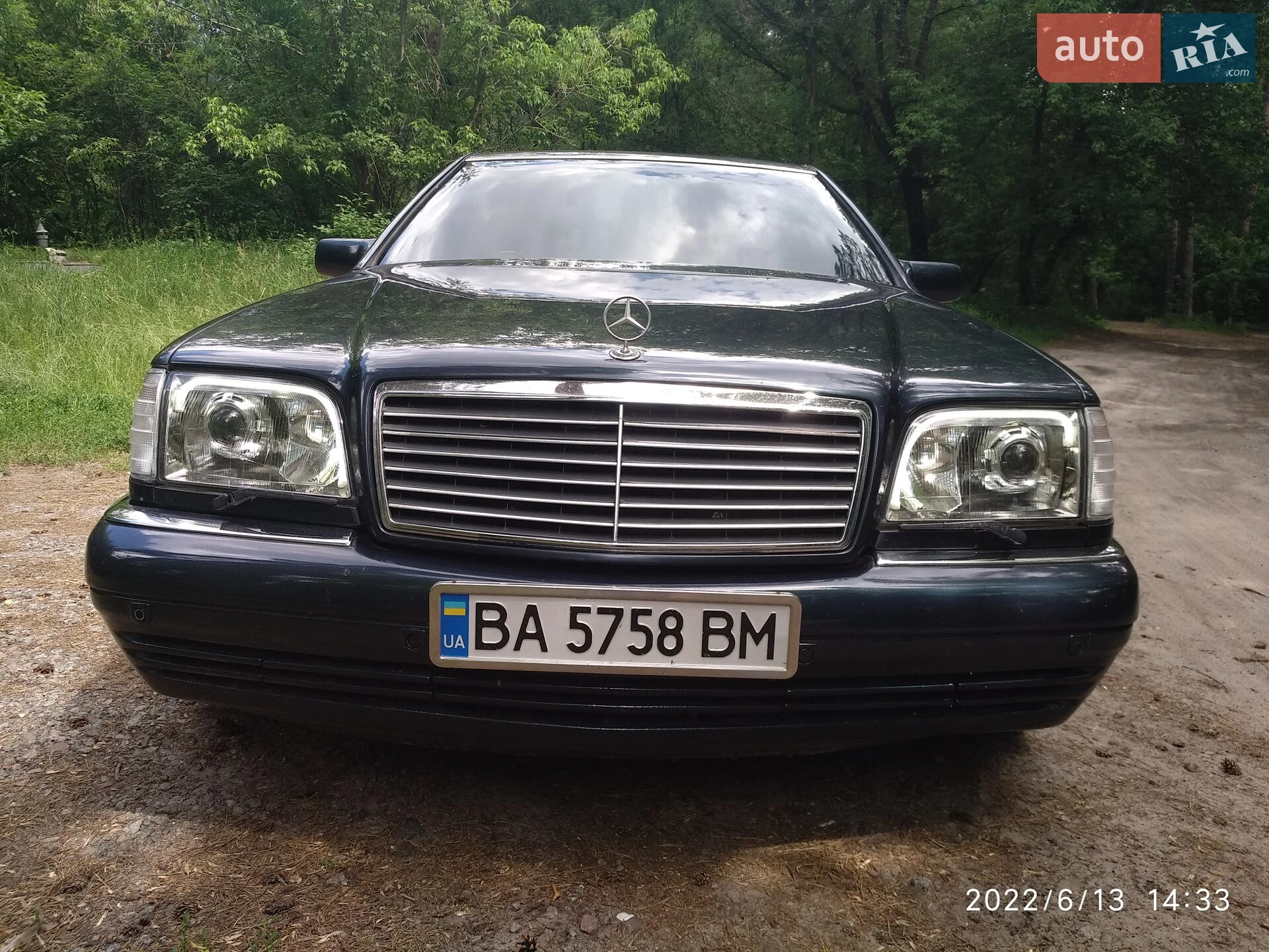 Mercedes-Benz S-Class, 1997