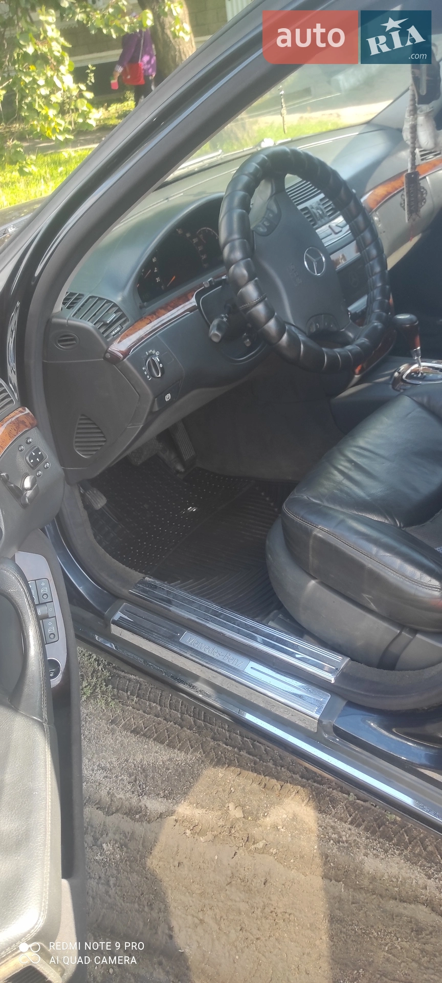 Mercedes-Benz S-Class, 2004