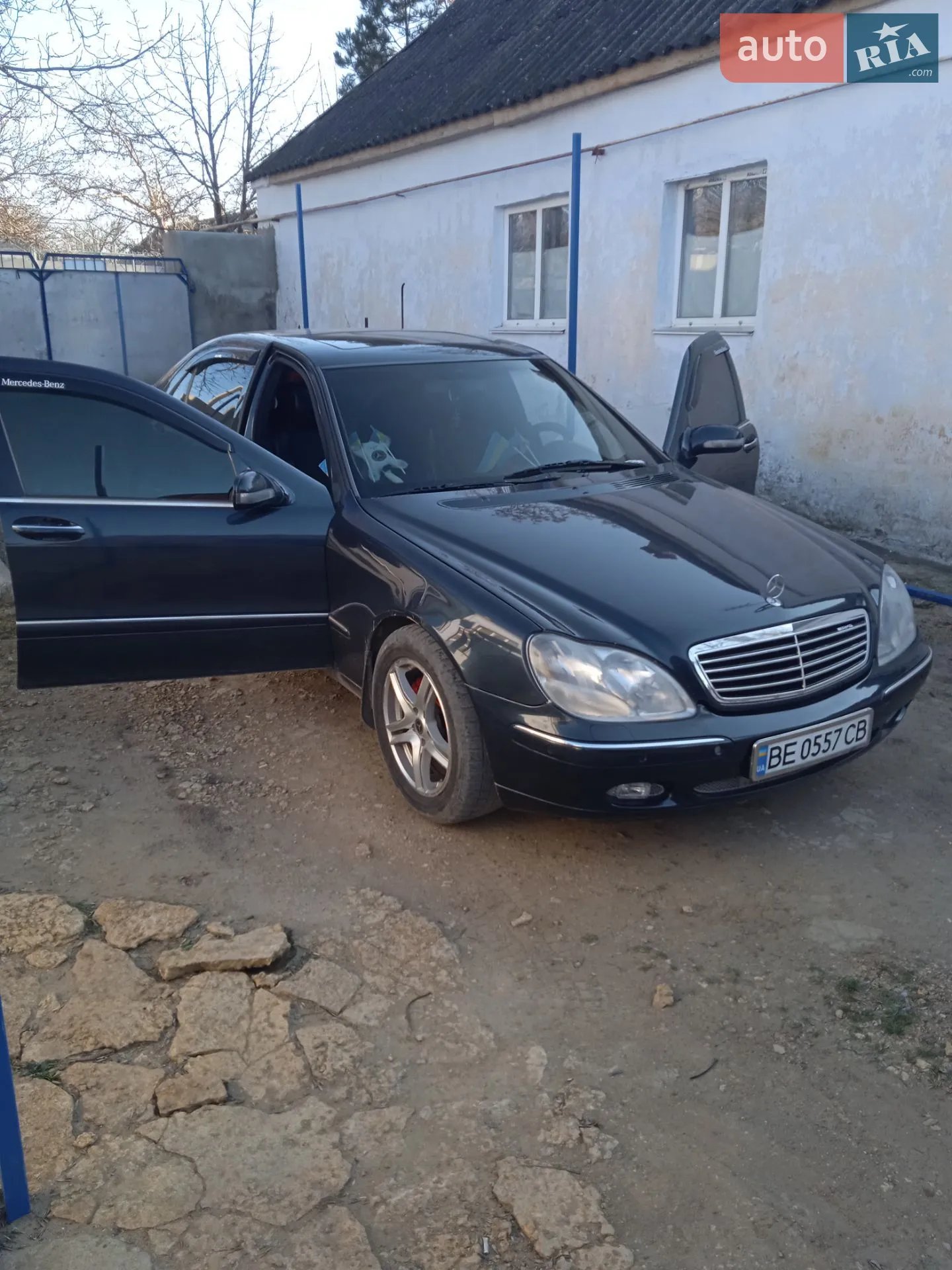 Mercedes-Benz S-Class, 1999