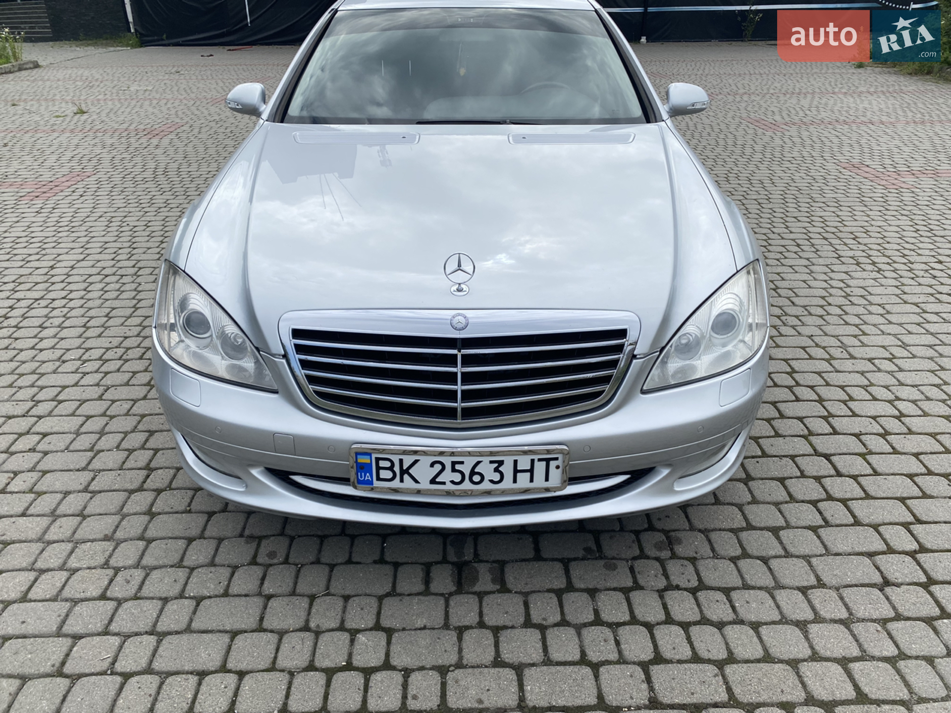 Mercedes-Benz S-Class, 2006