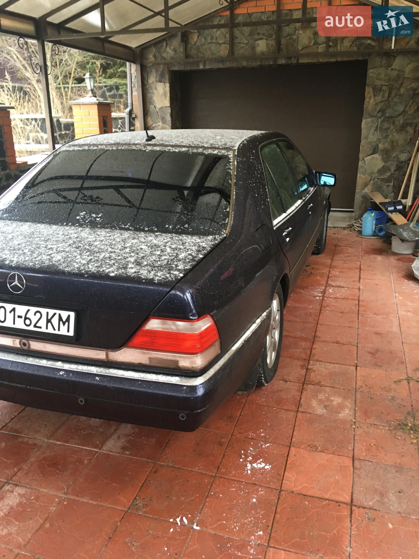 Mercedes-Benz S-Class, 1998