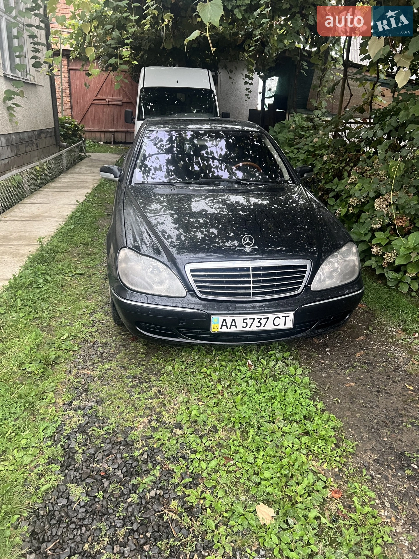 Mercedes-Benz S-Class, 2003