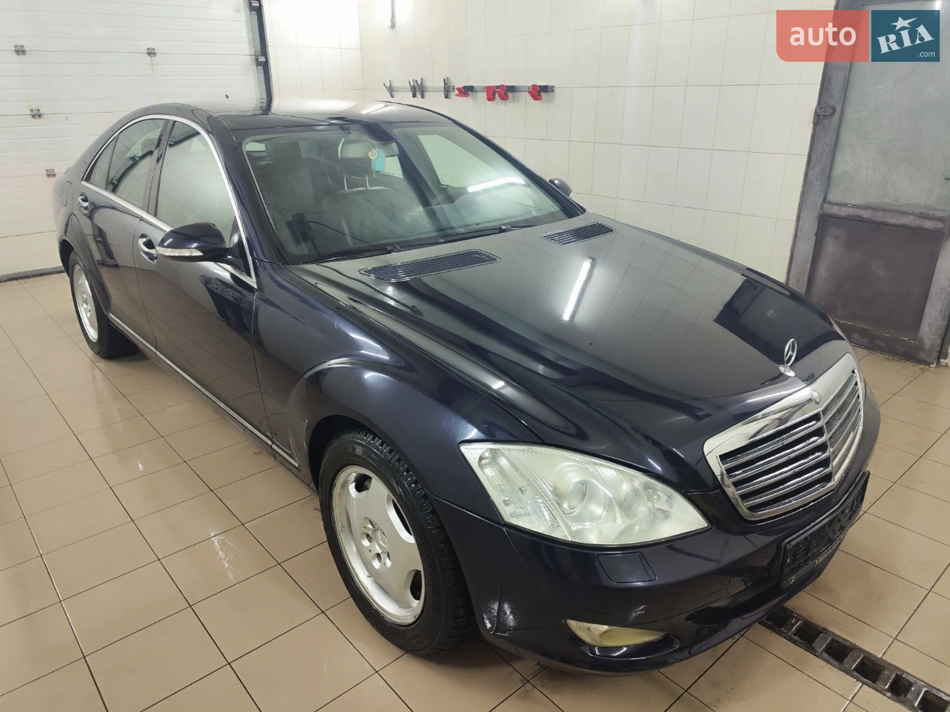 Mercedes-Benz S-Class, 2007