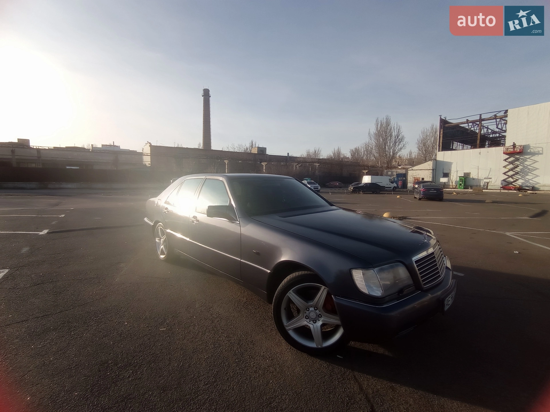 Mercedes-Benz S-Class, 1992