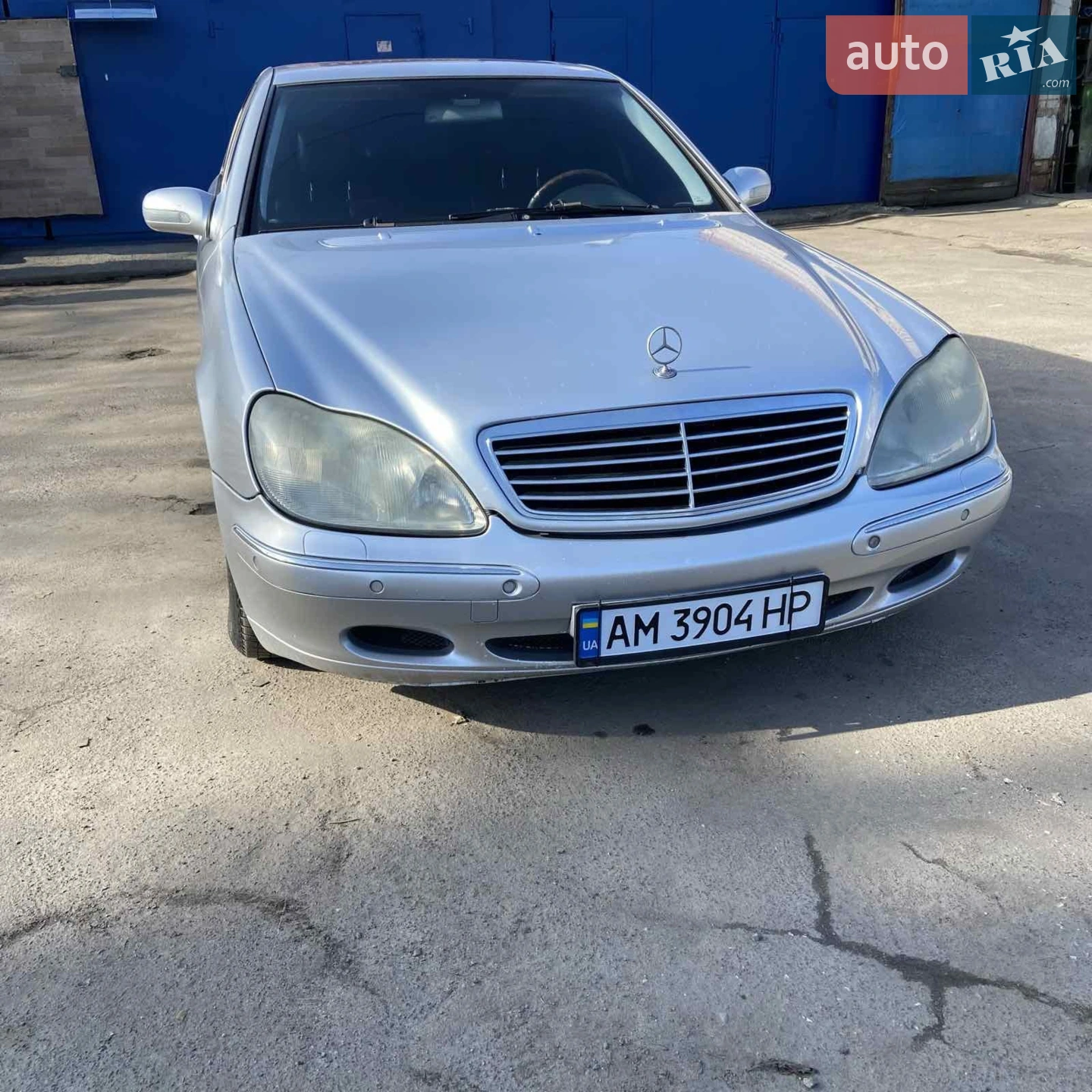 Mercedes-Benz S-Class, 1999
