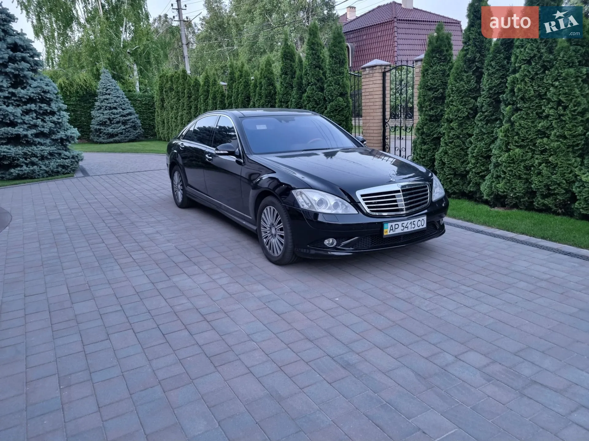 Mercedes-Benz S-Class, 2008