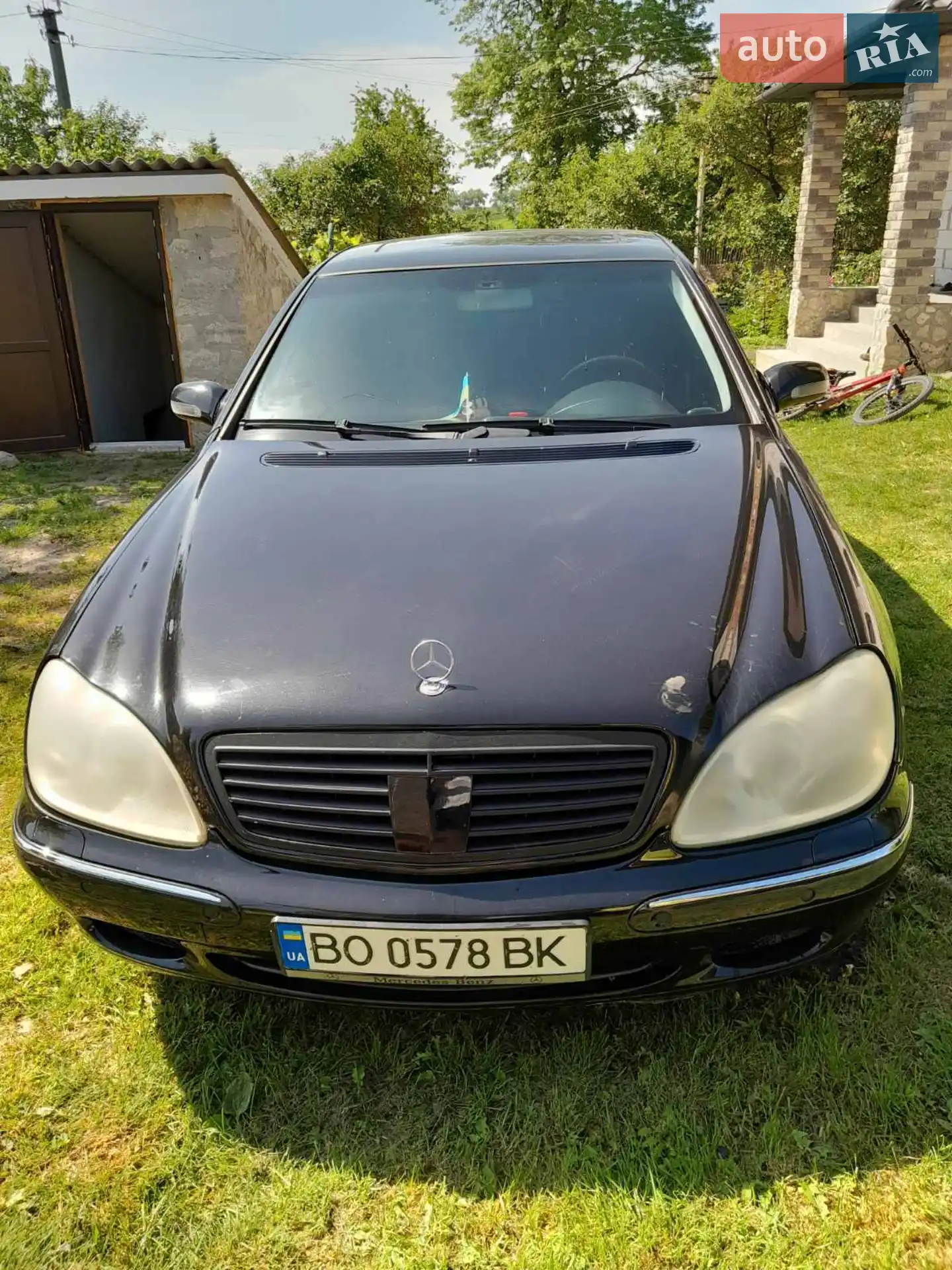 Mercedes-Benz S-Class, 2000