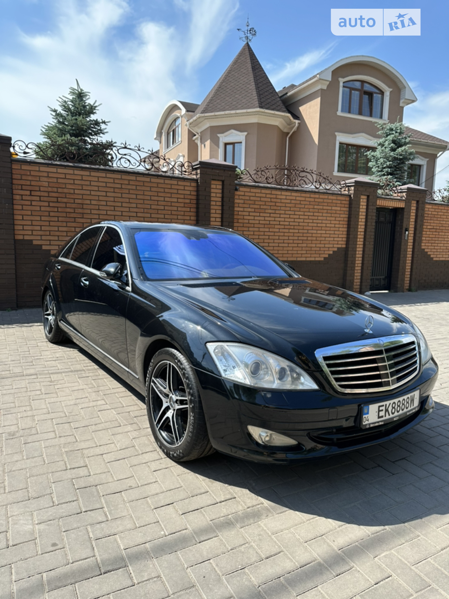 Mercedes-Benz S-Class, 2007