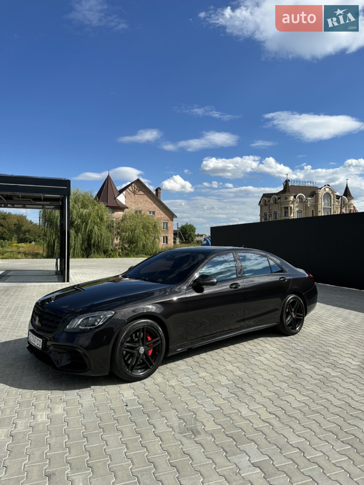 Mercedes-Benz S-Class, 2014