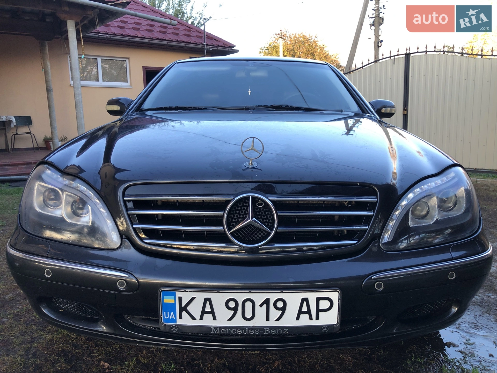 Mercedes-Benz S-Class, 2001