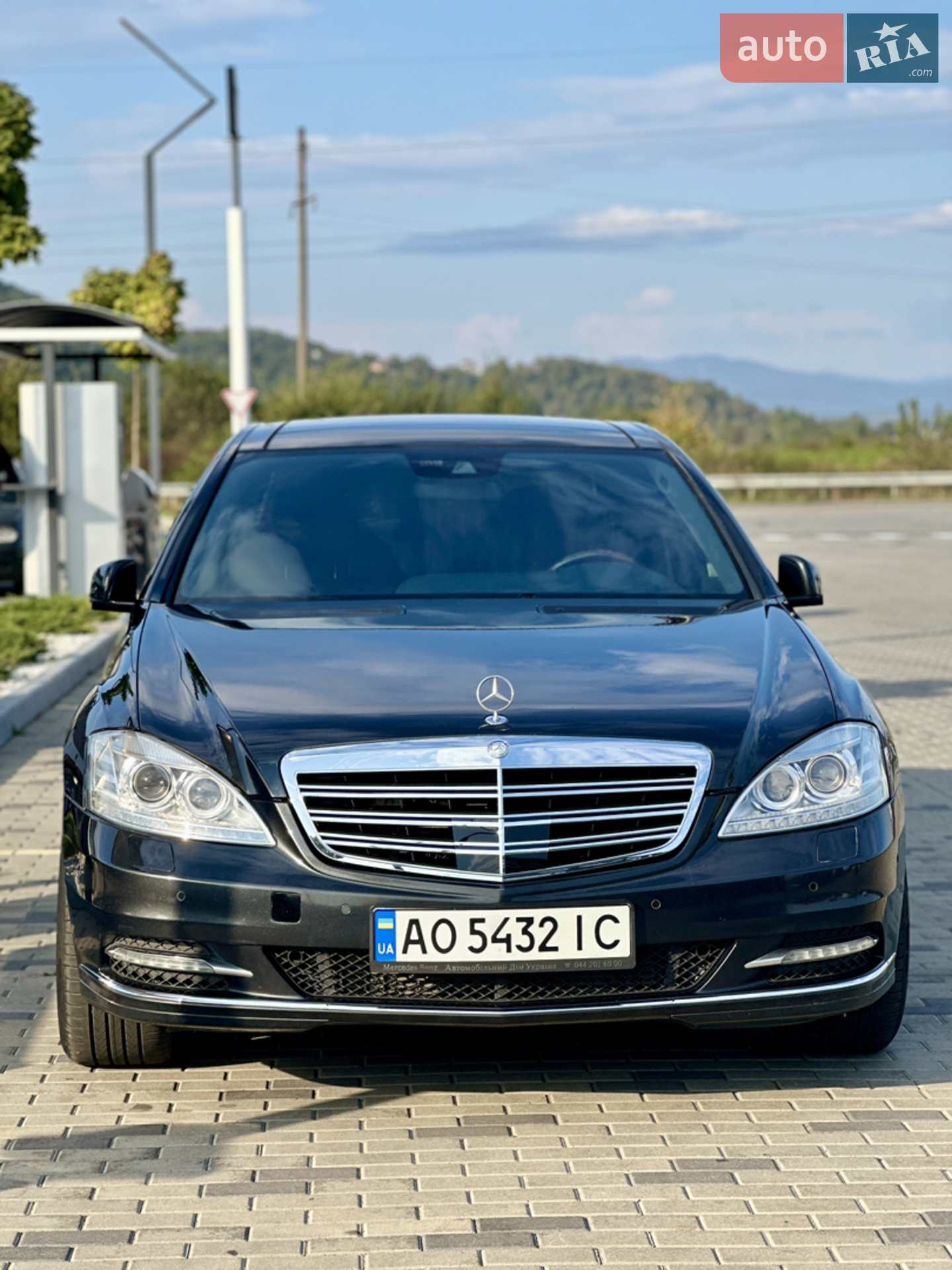 Mercedes-Benz S-Class, 2012