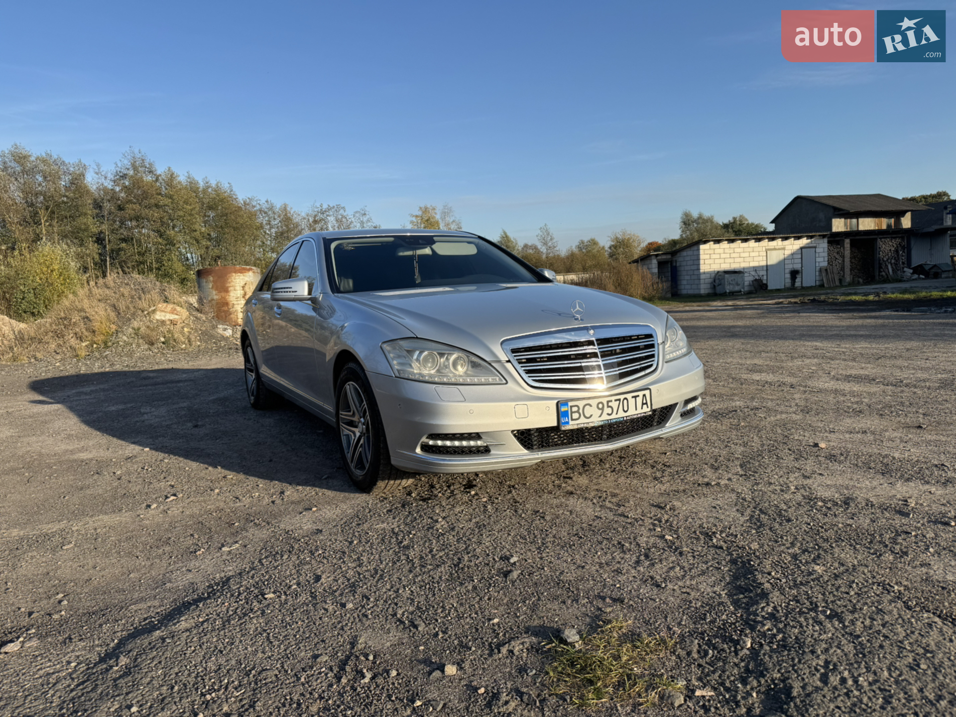 Mercedes-Benz S-Class, 2010
