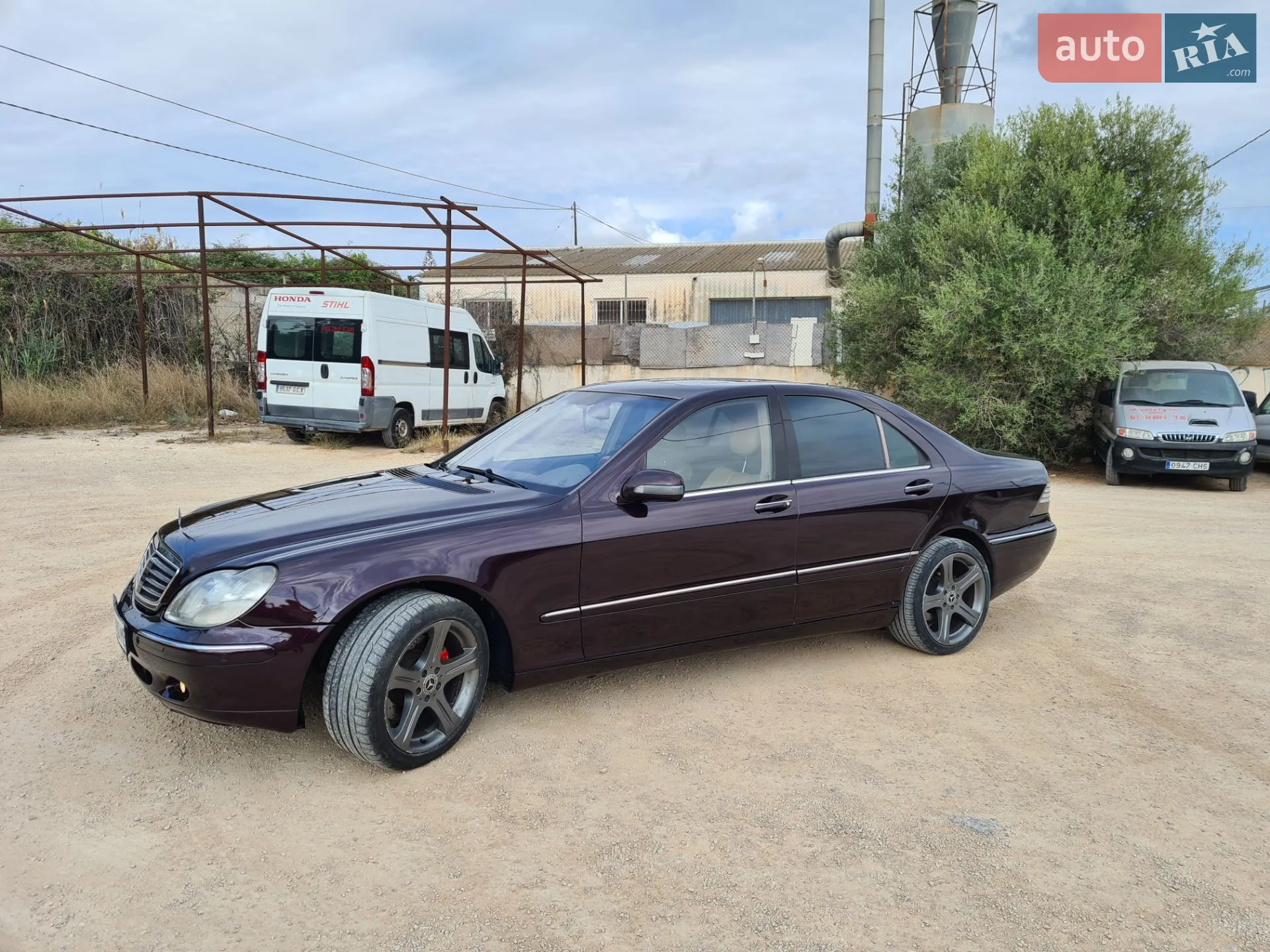 Mercedes-Benz S-Class, 2000