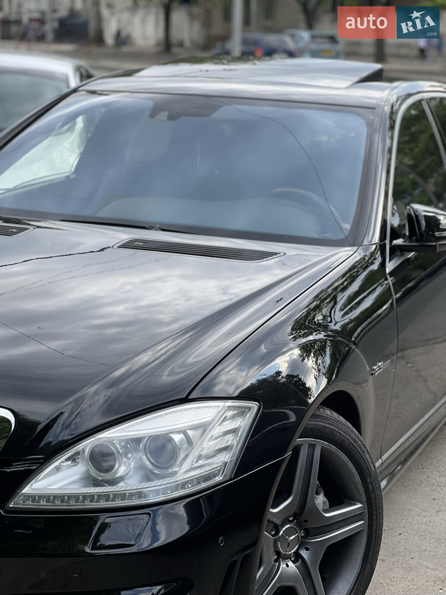 Mercedes-Benz S-Class, 2008