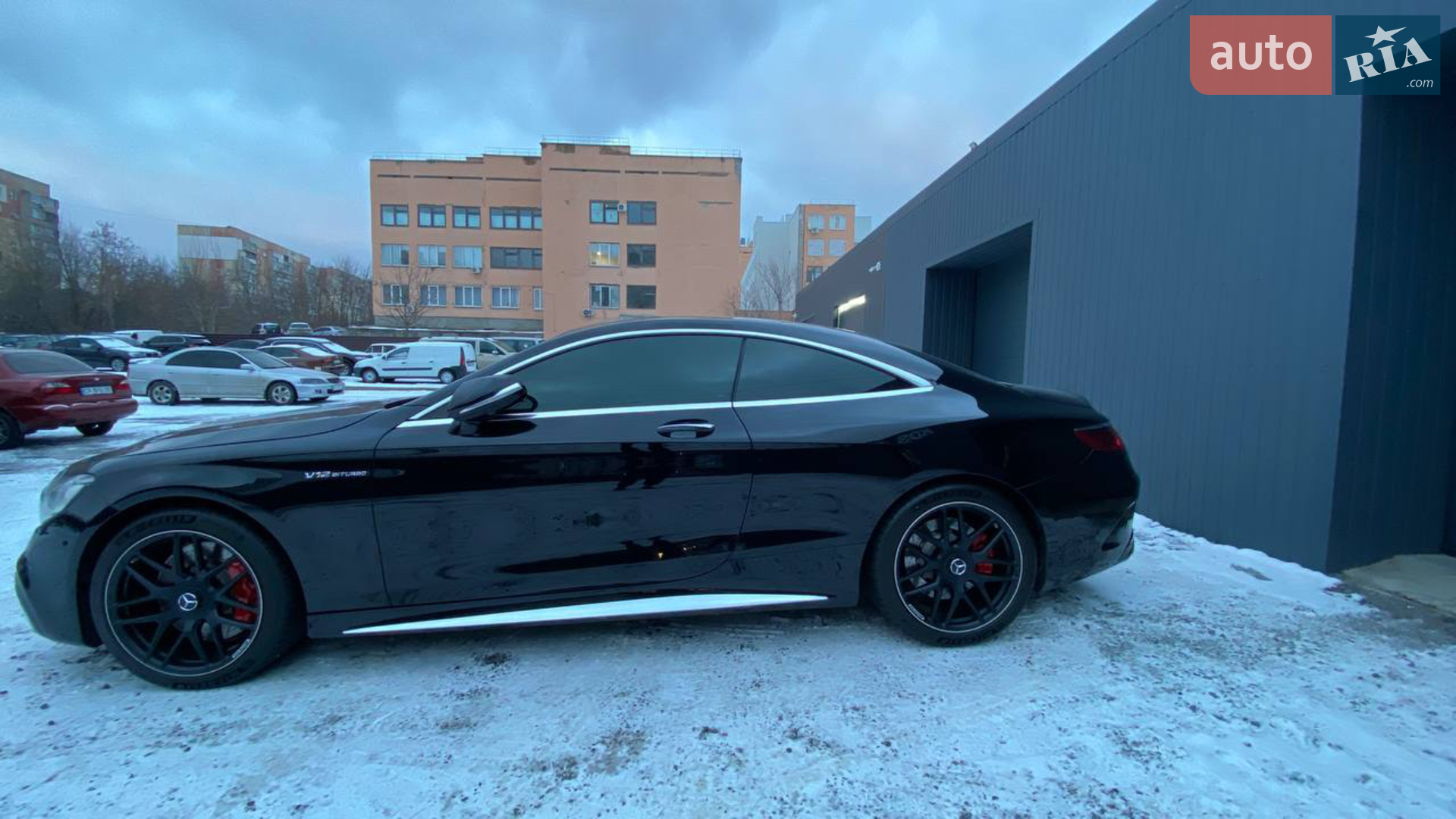 Mercedes-Benz S-Class, 2015