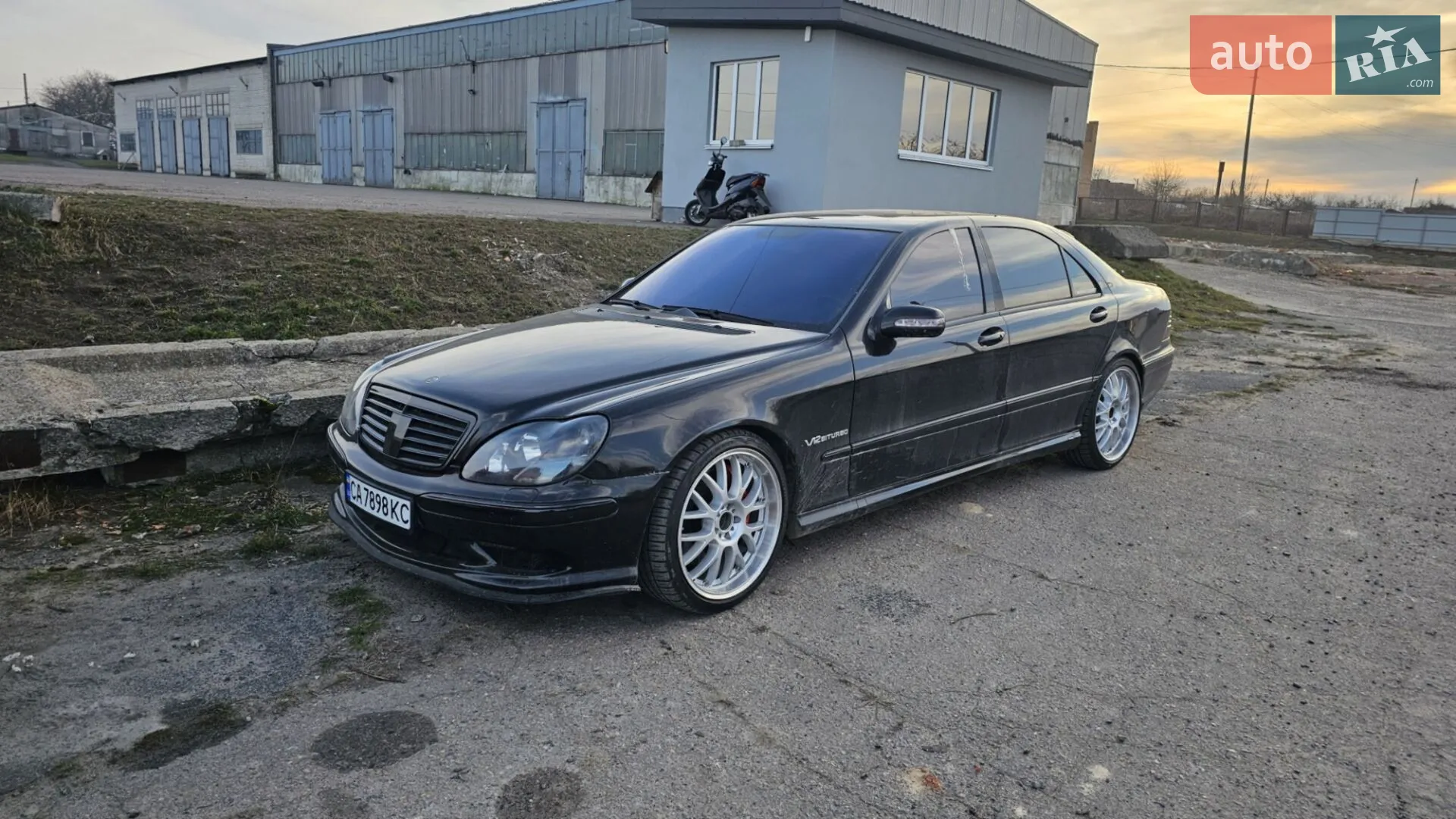 Mercedes-Benz S-Class, 2003