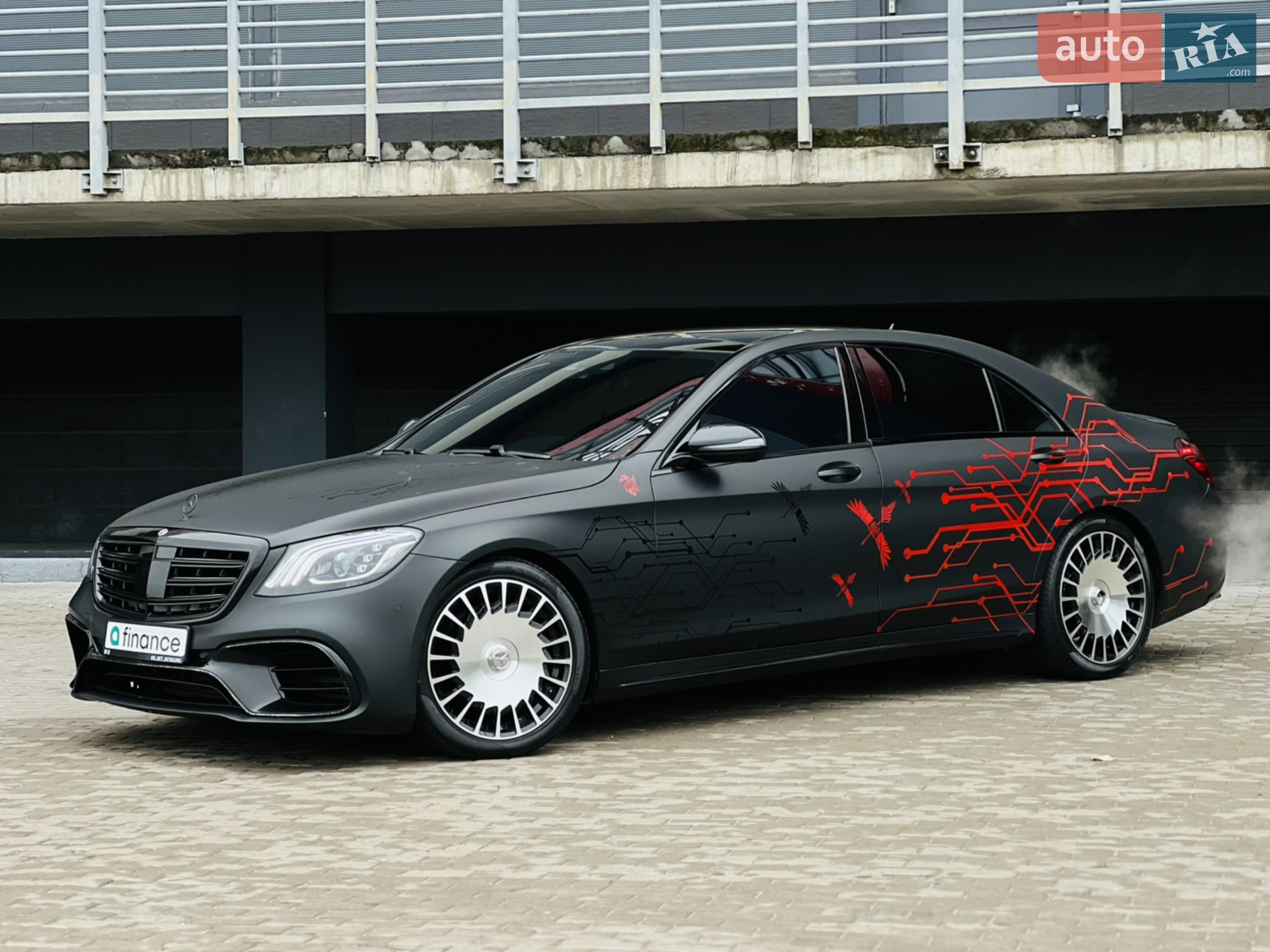 Mercedes-Benz S-Class, 2016