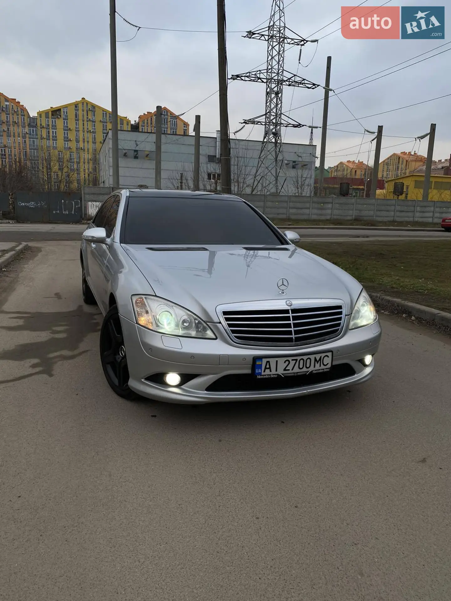 Mercedes-Benz S-Class, 2007