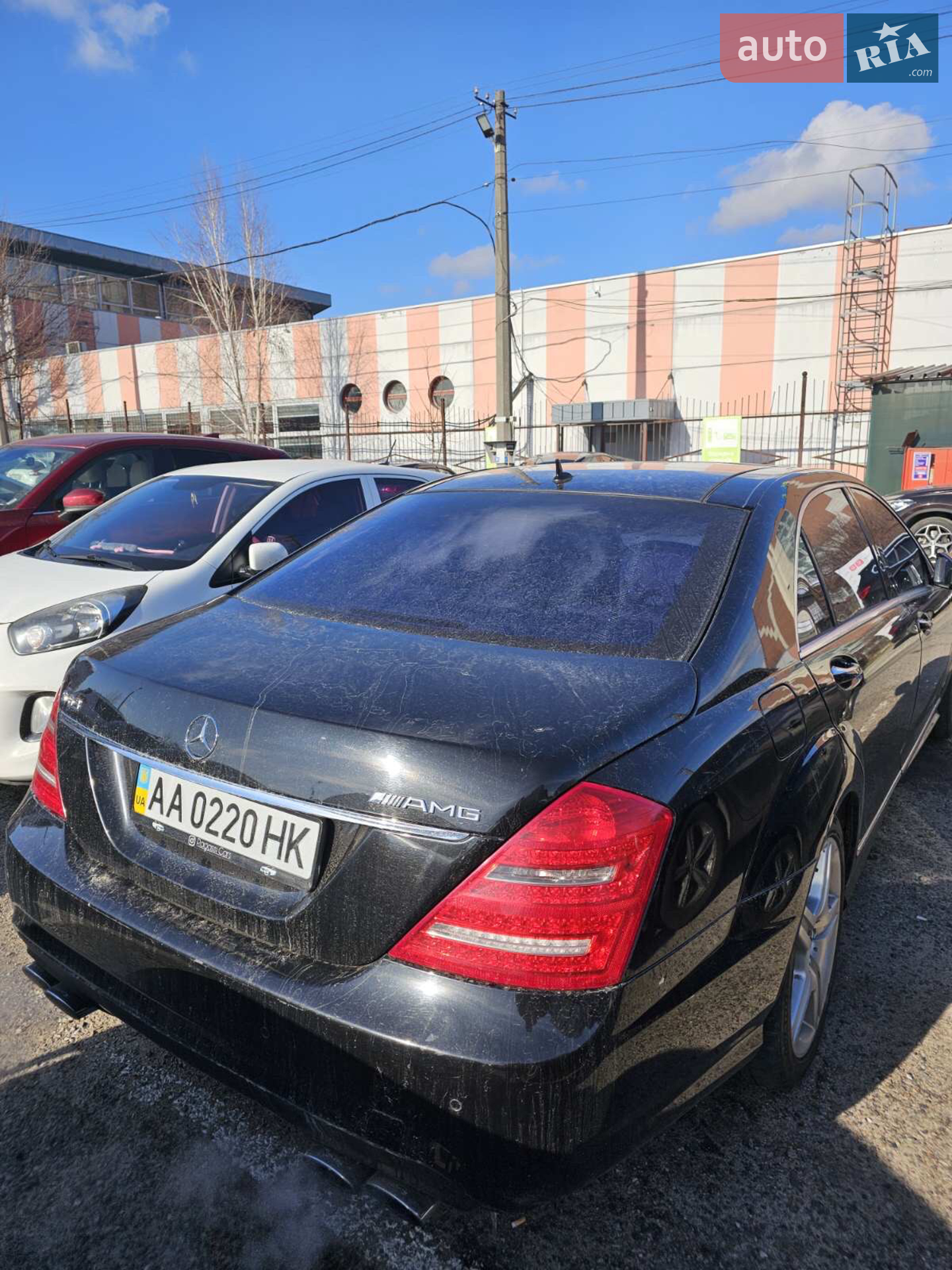 Mercedes-Benz S-Class, 2011