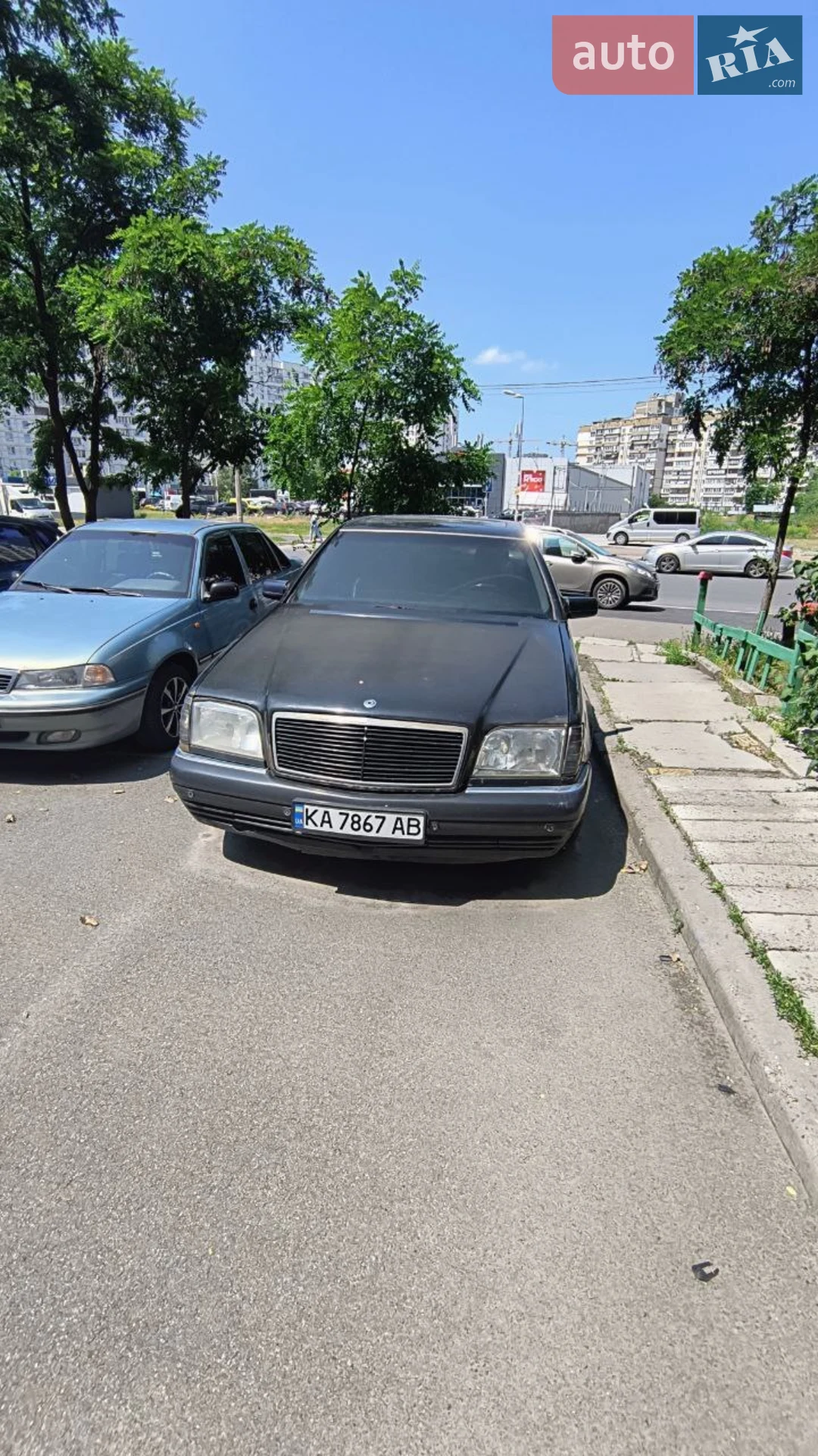 Mercedes-Benz S-Class, 1998