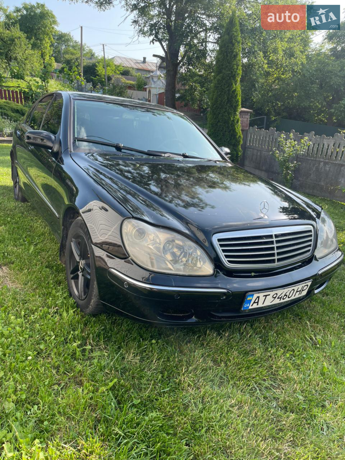 Mercedes-Benz S-Class, 2003