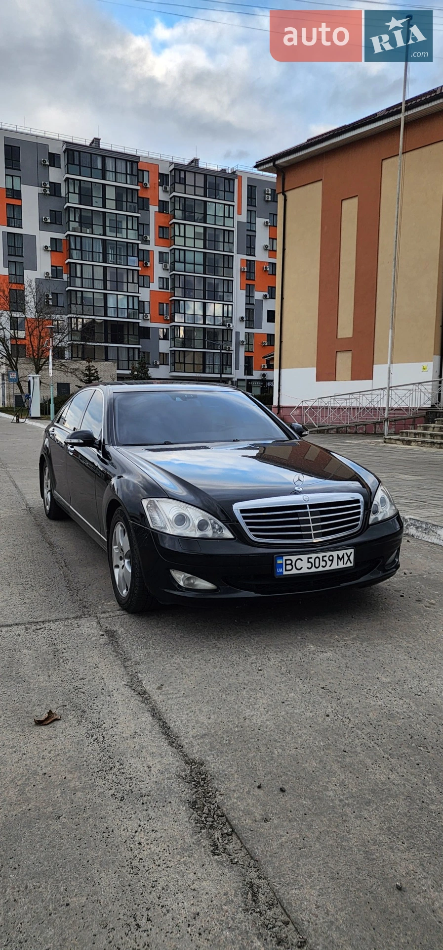Mercedes-Benz S-Class, 2006