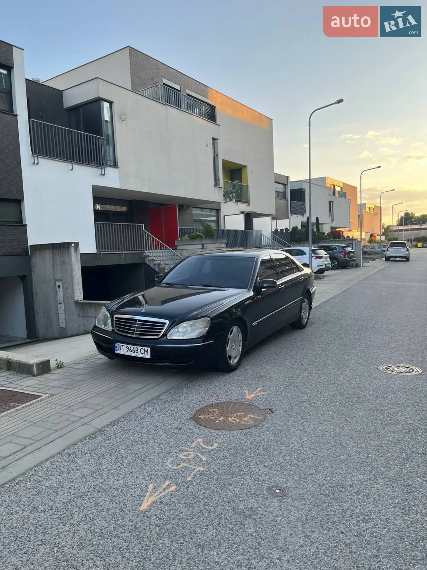 Mercedes-Benz S-Class, 2000