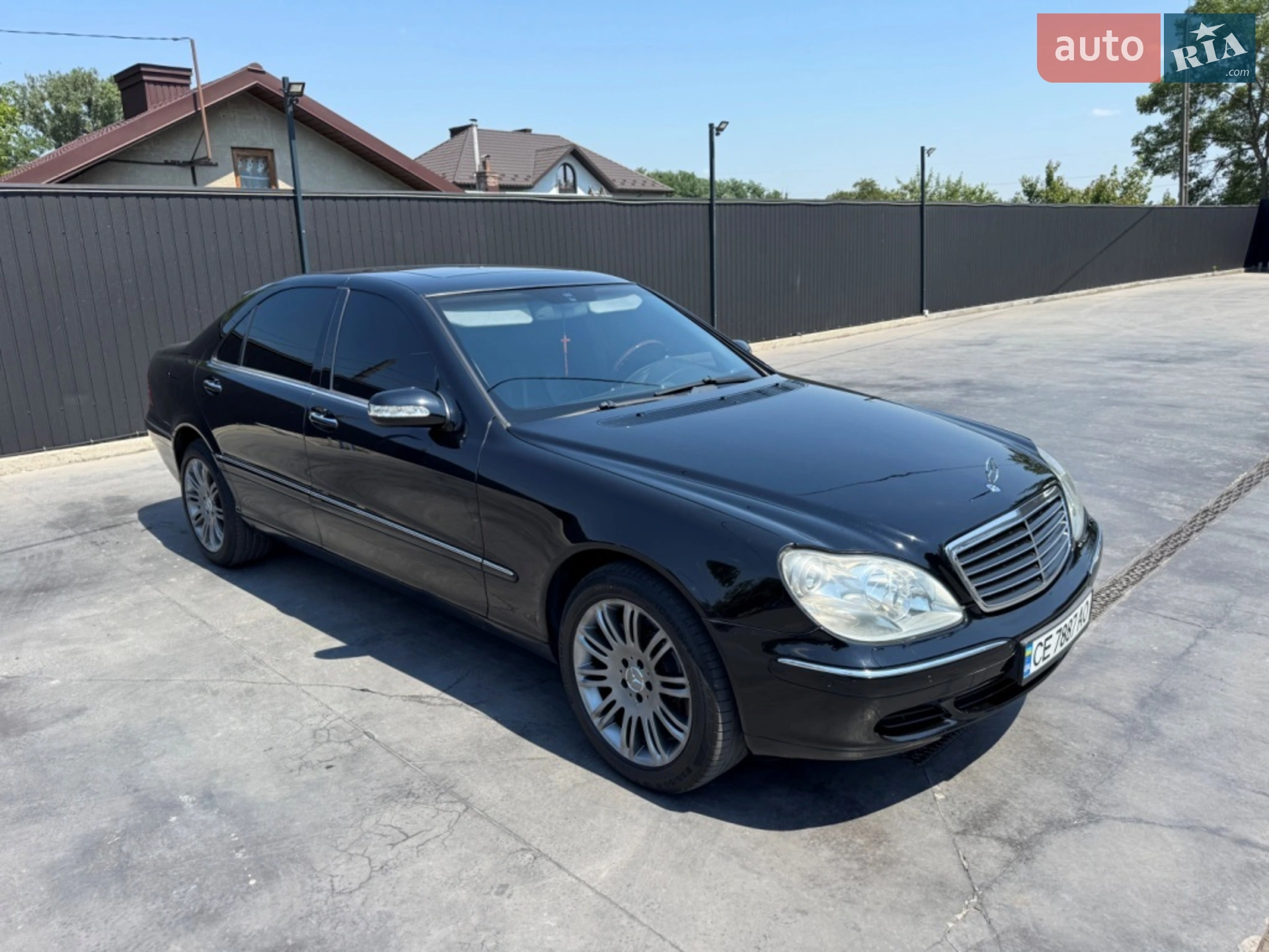 Mercedes-Benz S-Class, 2001
