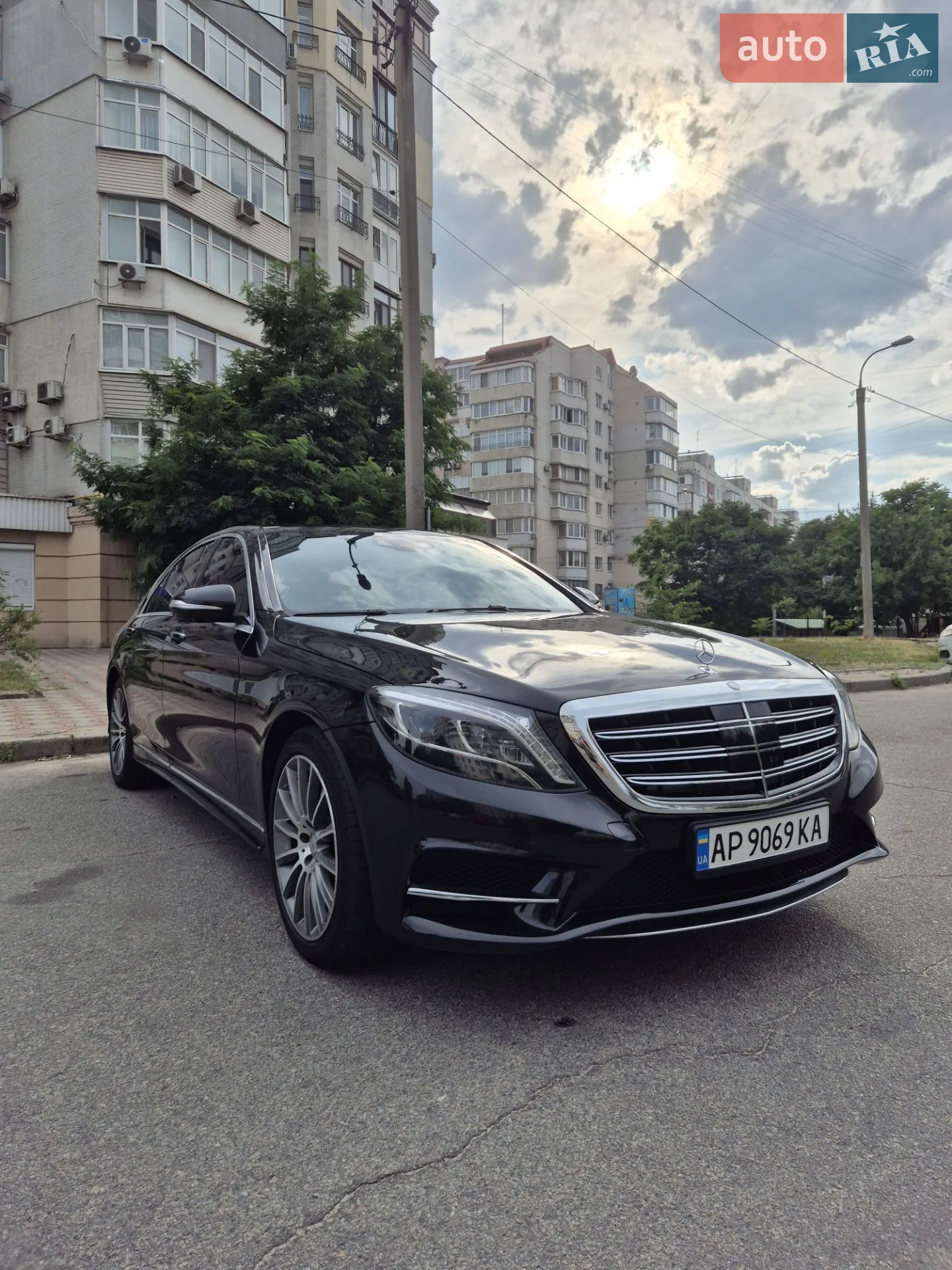 Mercedes-Benz S-Class, 2014