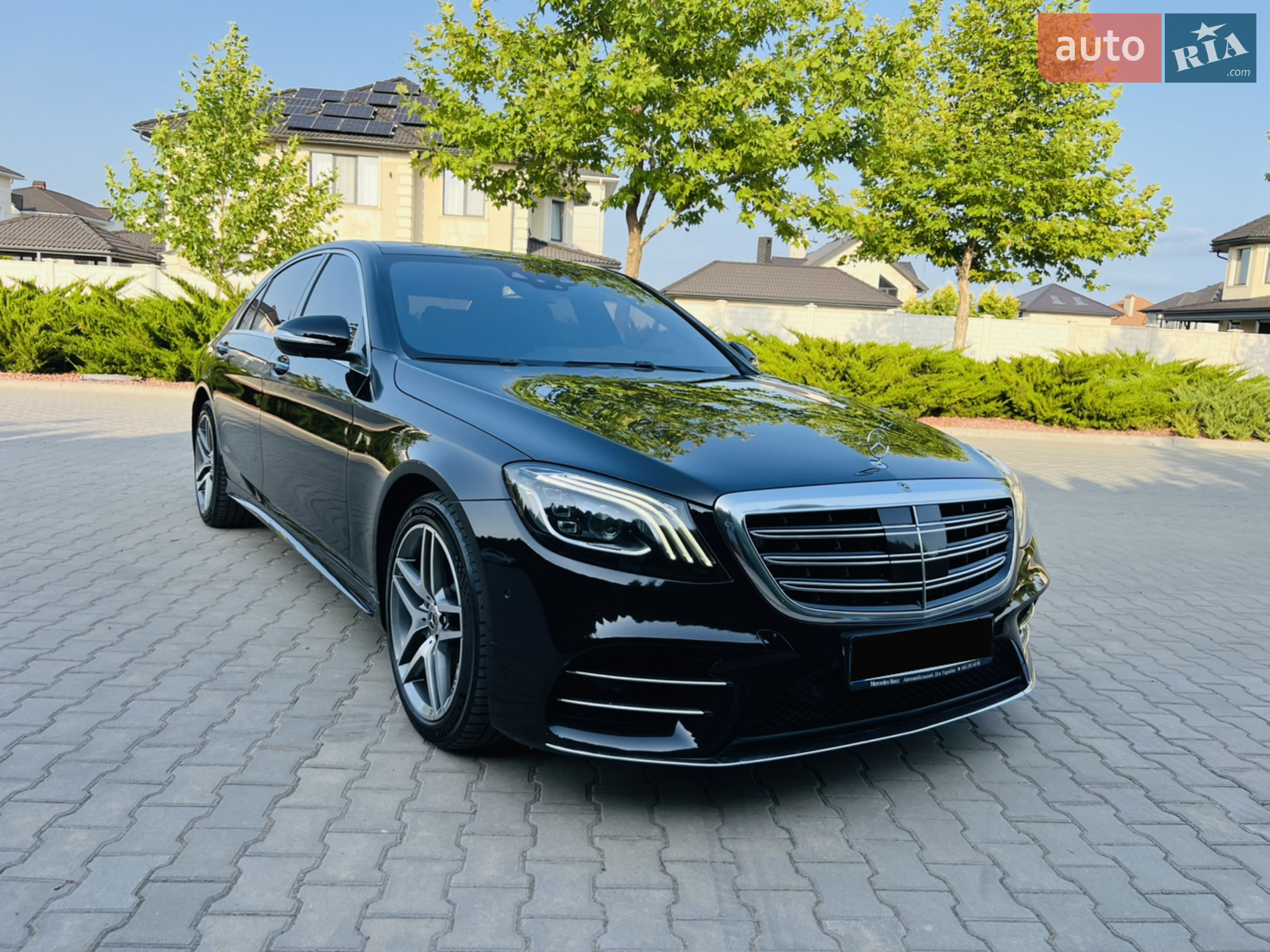 Mercedes-Benz S-Class, 2017