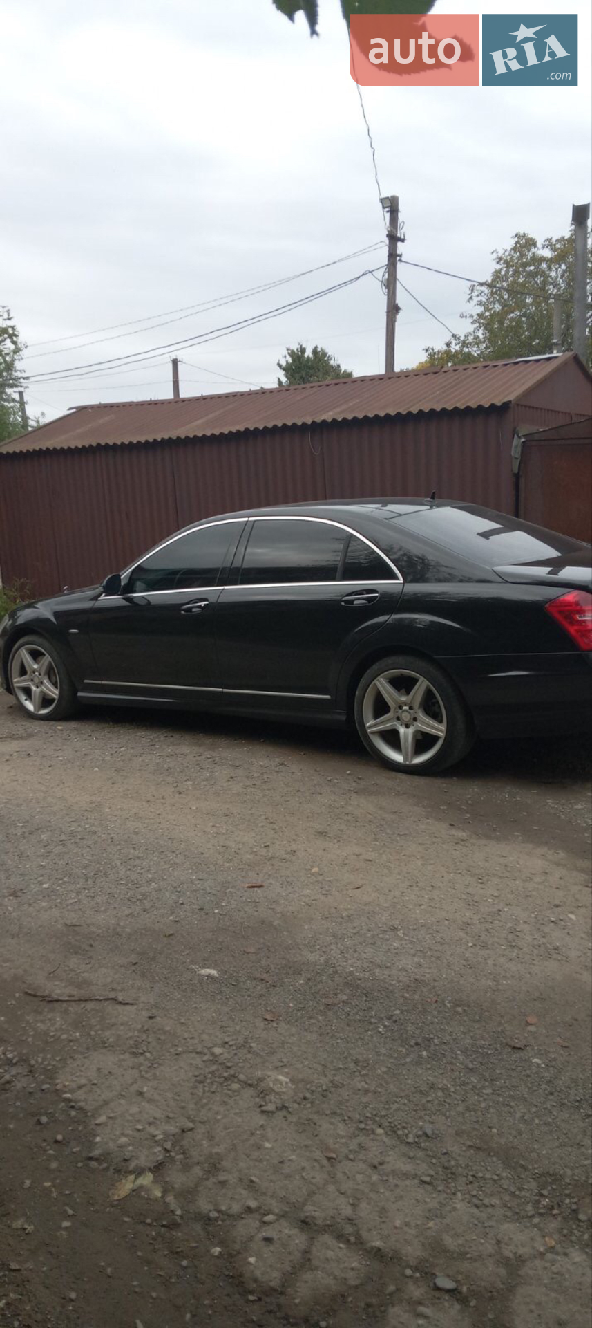 Mercedes-Benz S-Class, 2006