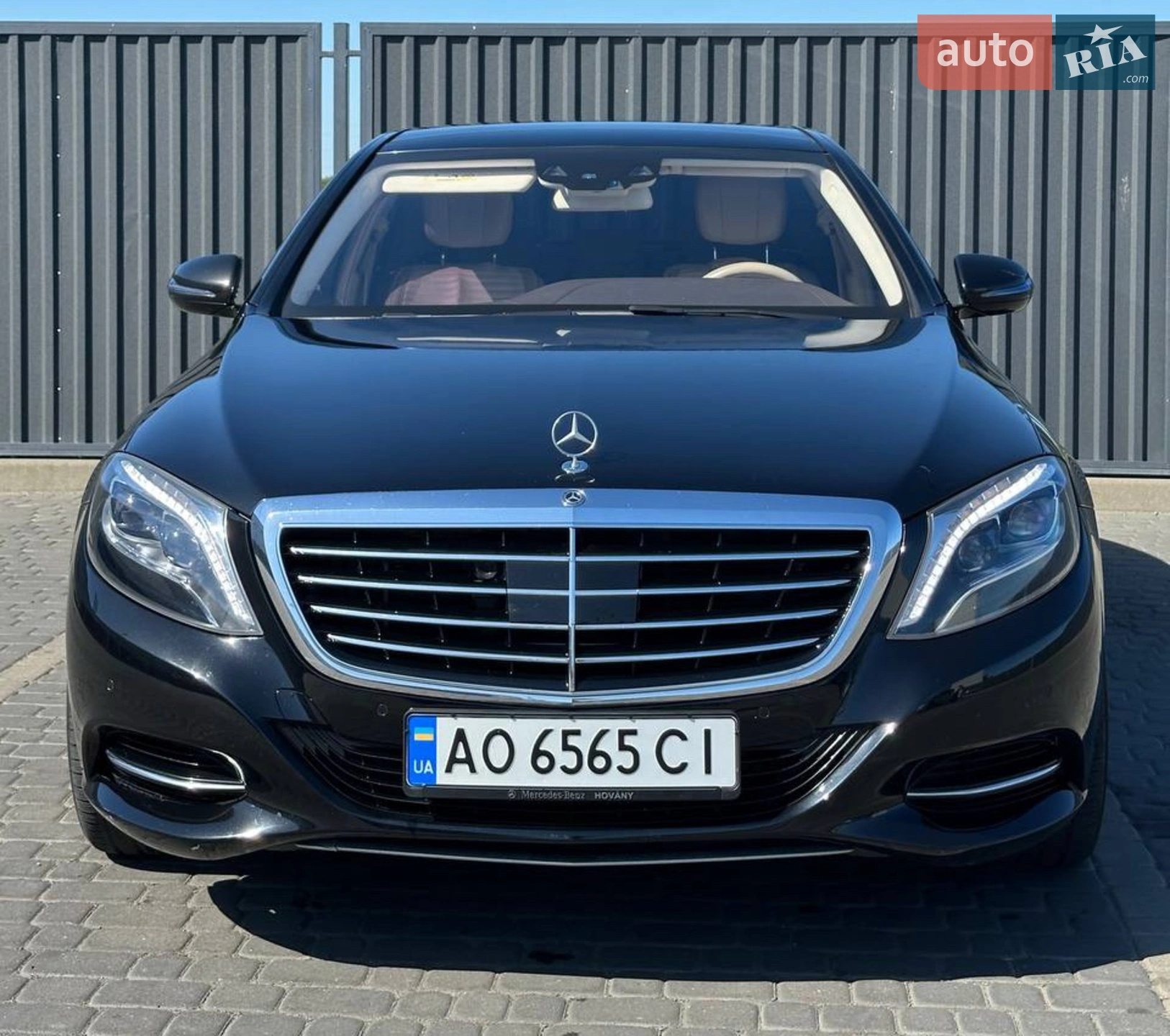 Mercedes-Benz S-Class, 2015