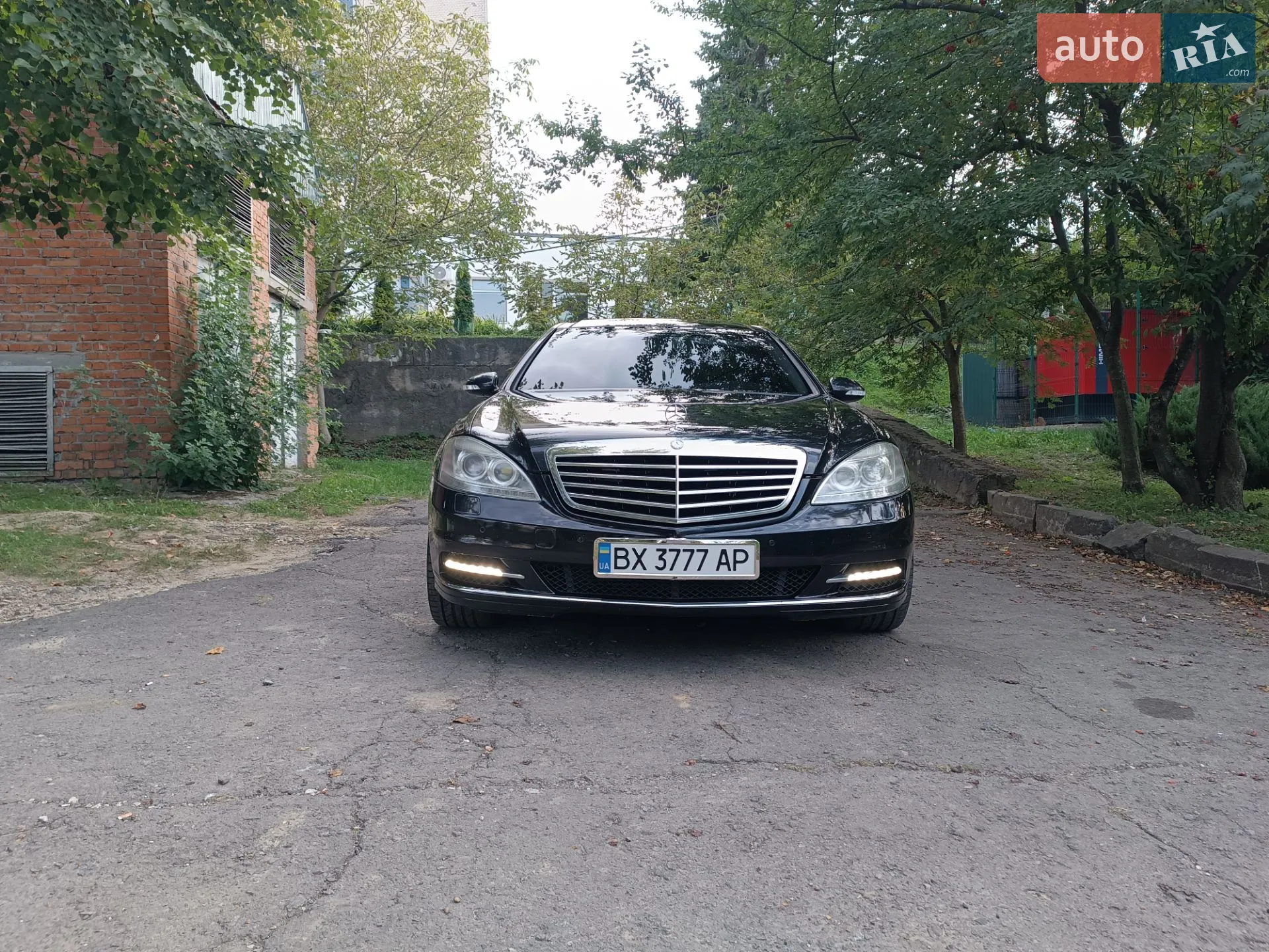 Mercedes-Benz S-Class, 2007